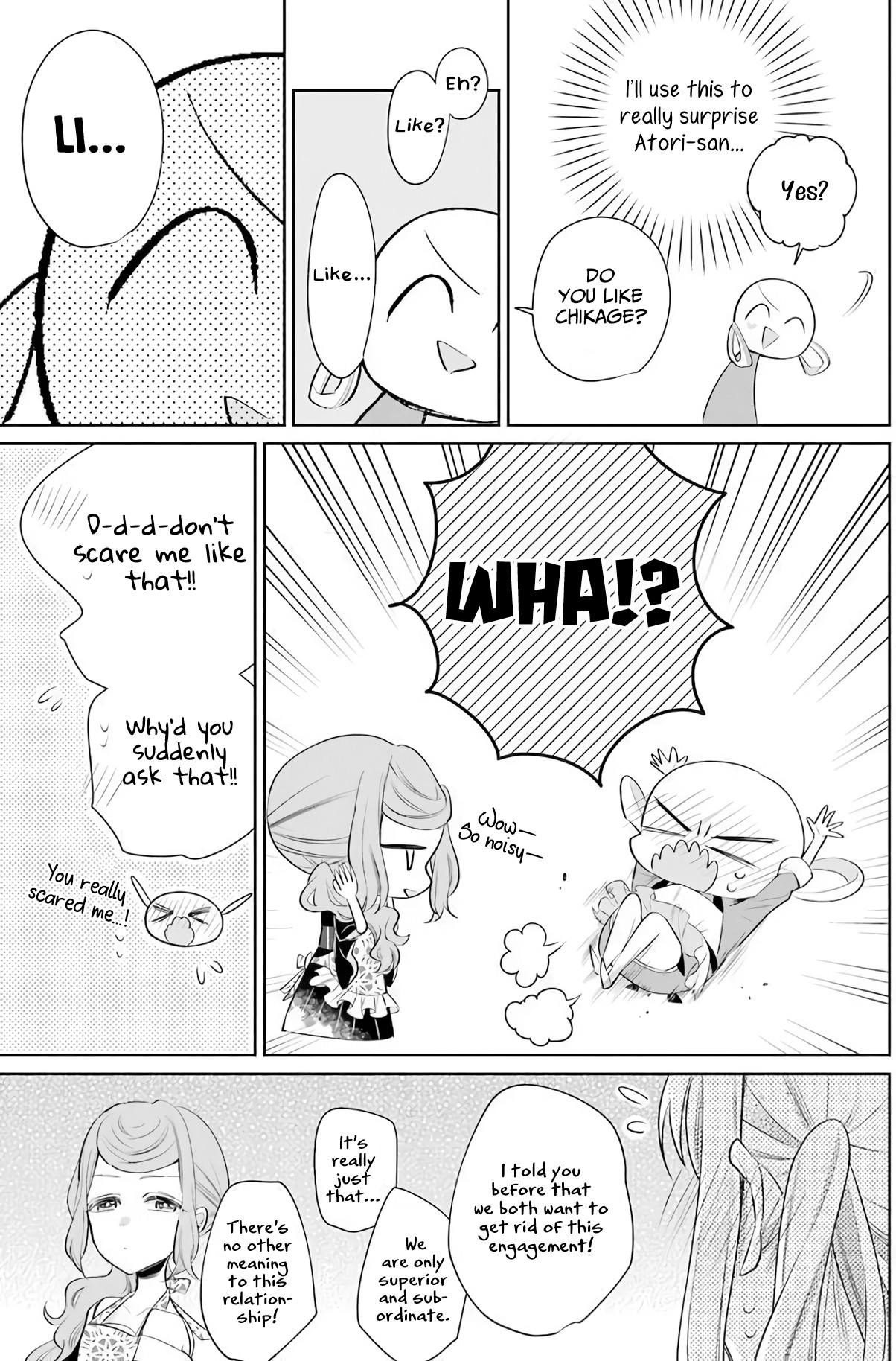 Meido no Koi wa Enma Shidai Chapter 18 page 5 - Chapter 18