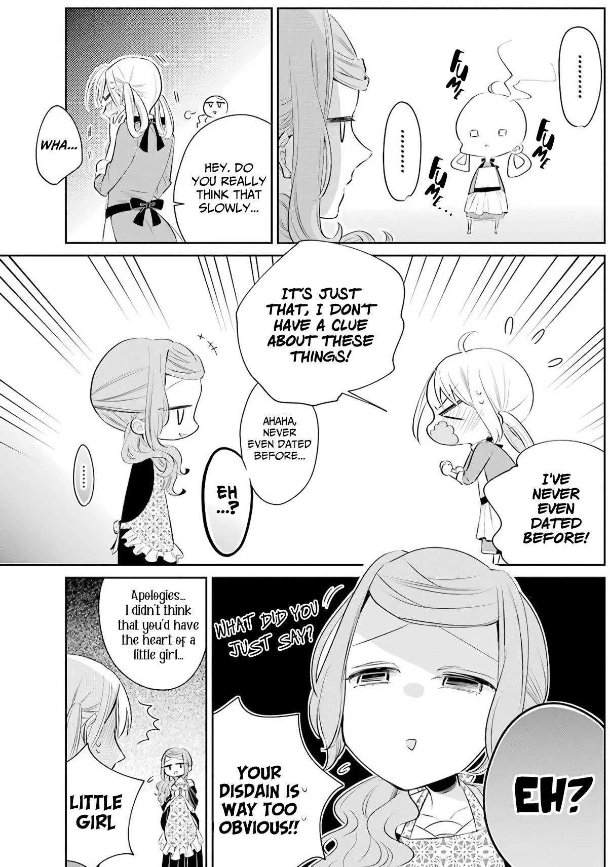 Meido no Koi wa Enma Shidai Chapter 18 page 7 - Chapter 18