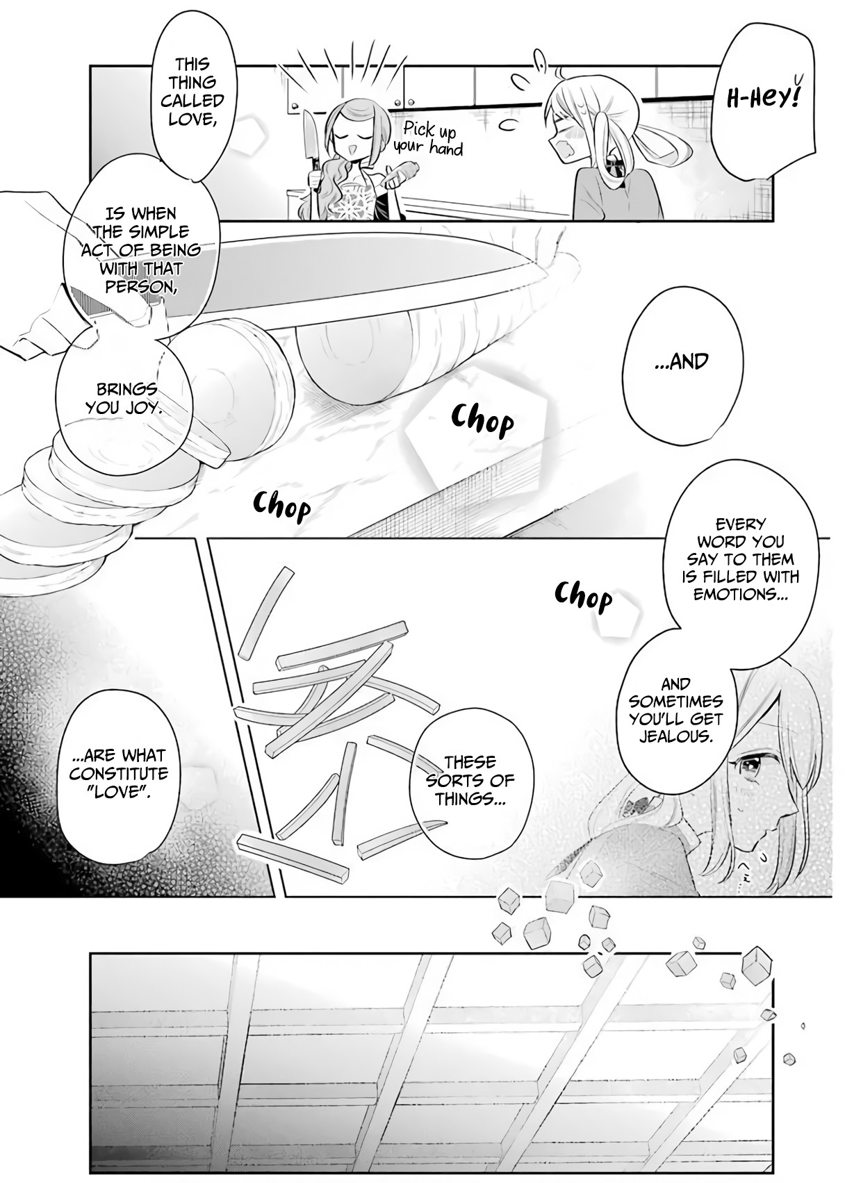 Meido no Koi wa Enma Shidai Chapter 18 page 9 - Chapter 18