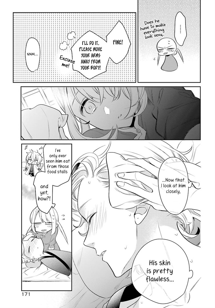 Meido no Koi wa Enma Shidai Chapter 19 page 13 - Chapter 19: Nursing
