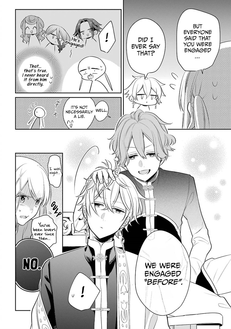 Meido no Koi wa Enma Shidai Chapter 19 page 22 - Chapter 19: Nursing