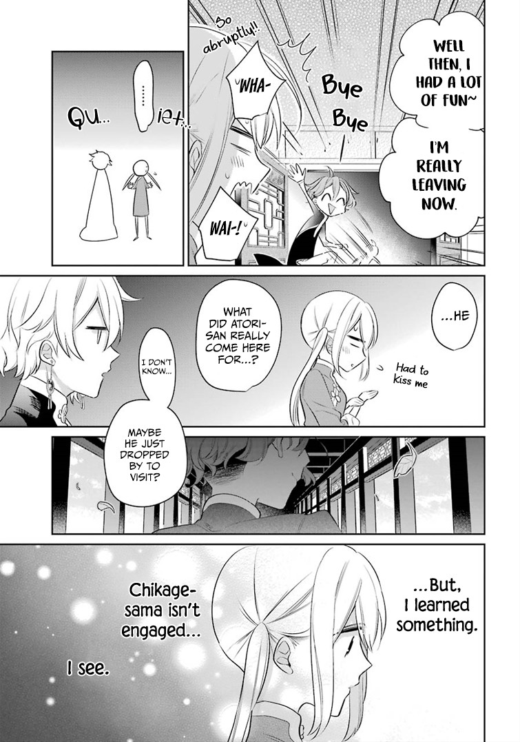 Meido no Koi wa Enma Shidai Chapter 19 page 29 - Chapter 19: Nursing