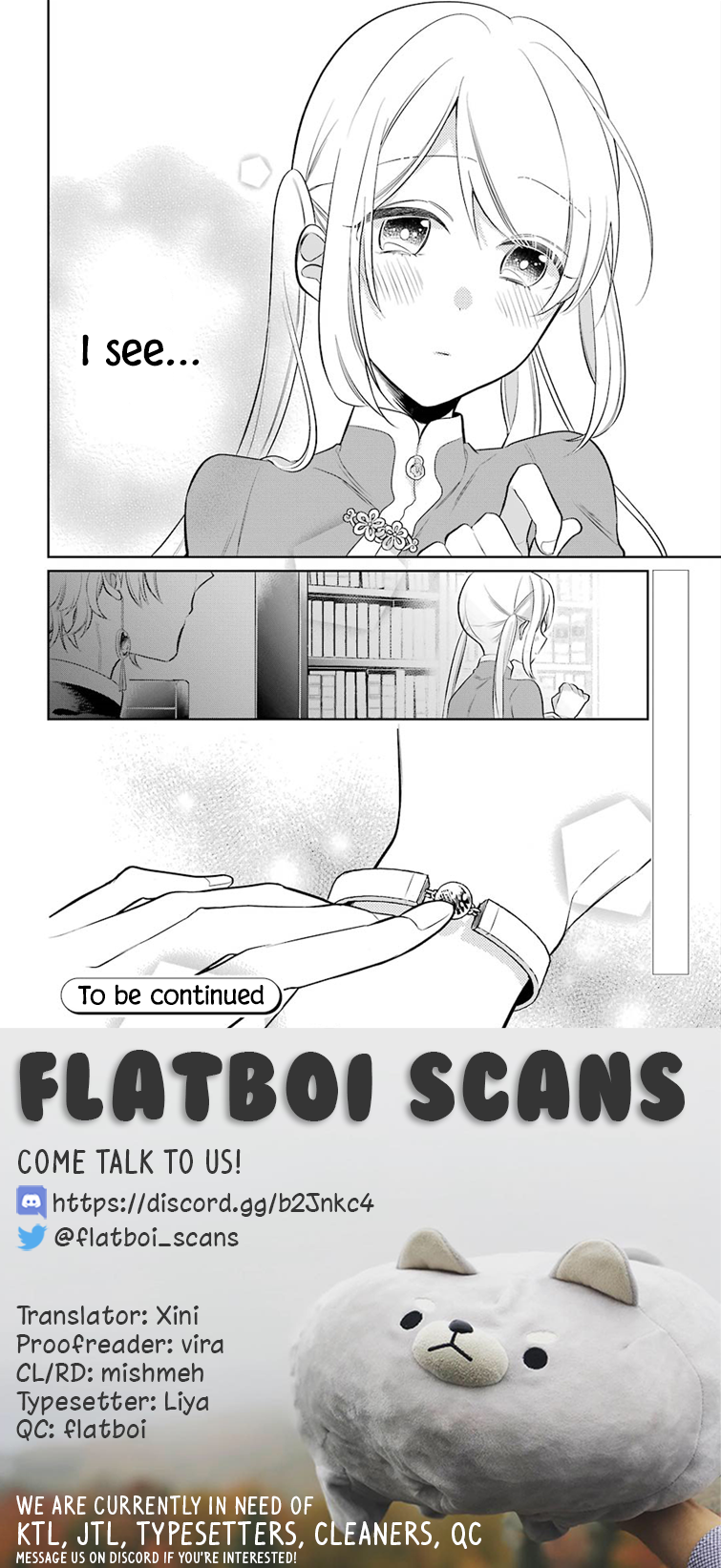Meido no Koi wa Enma Shidai Chapter 19 page 30 - Chapter 19: Nursing