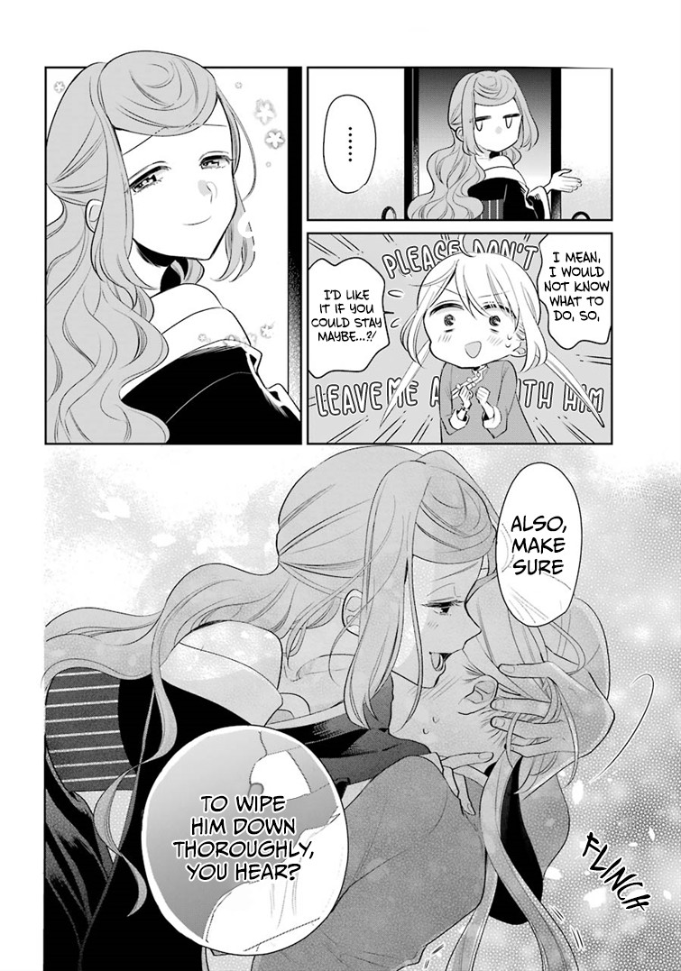 Meido no Koi wa Enma Shidai Chapter 19 page 8 - Chapter 19: Nursing