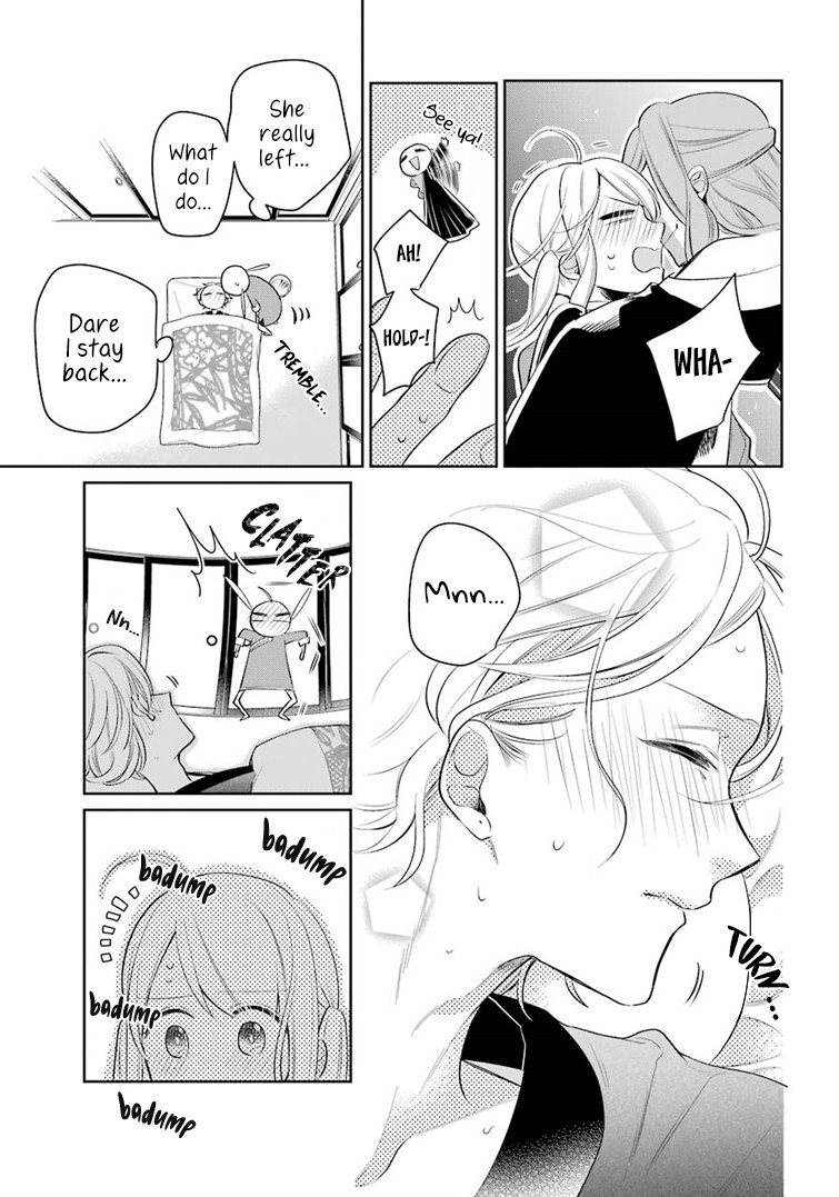 Meido no Koi wa Enma Shidai Chapter 19 page 9 - Chapter 19: Nursing