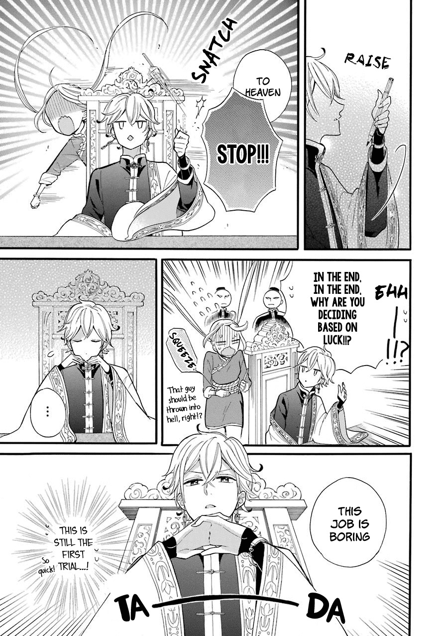 Meido no Koi wa Enma Shidai Chapter 2 page 28 - Chapter 2: Engagement Bracelets