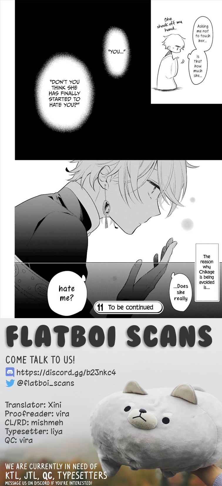 Meido no Koi wa Enma Shidai Chapter 20 page 14 - Chapter 20: Change