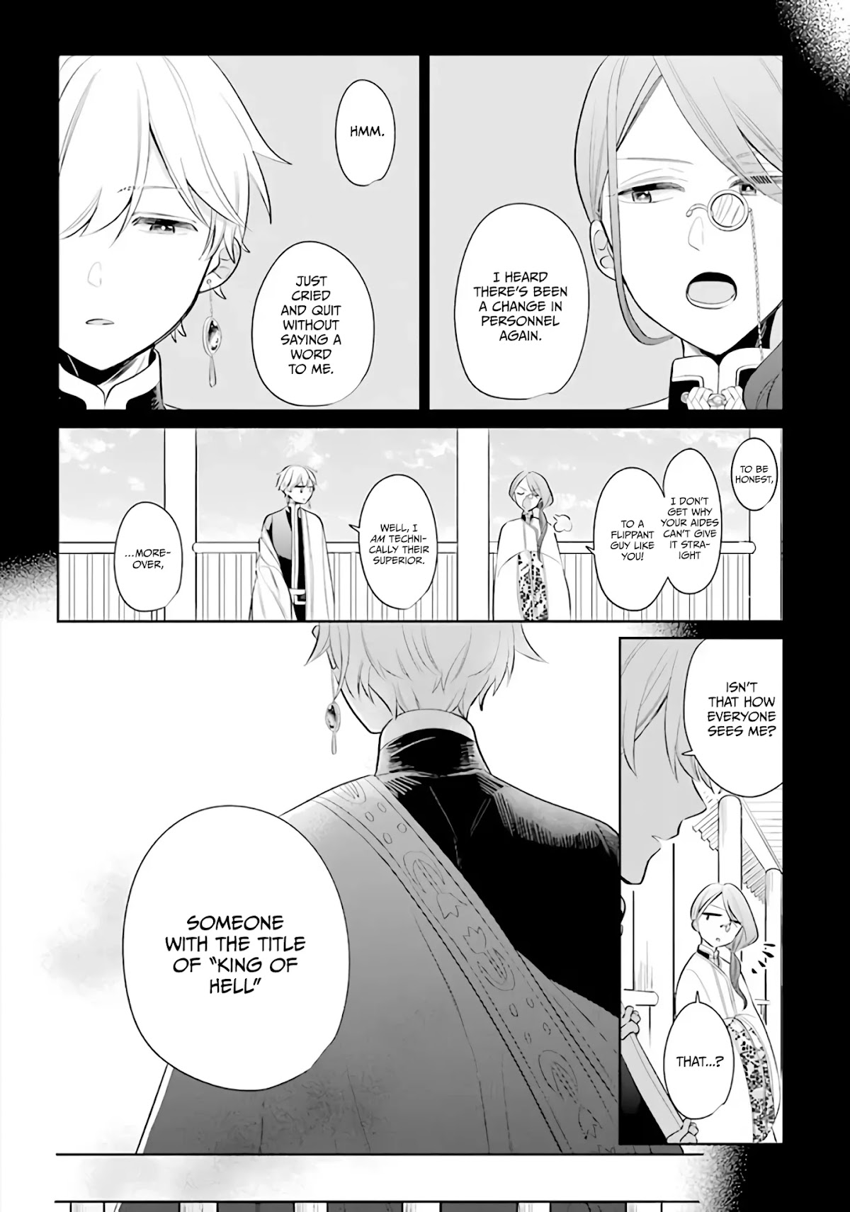 Meido no Koi wa Enma Shidai Chapter 21 page 10 - Chapter 21: Draw