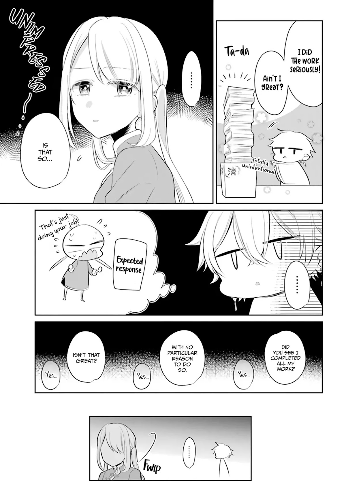 Meido no Koi wa Enma Shidai Chapter 21 page 13 - Chapter 21: Draw
