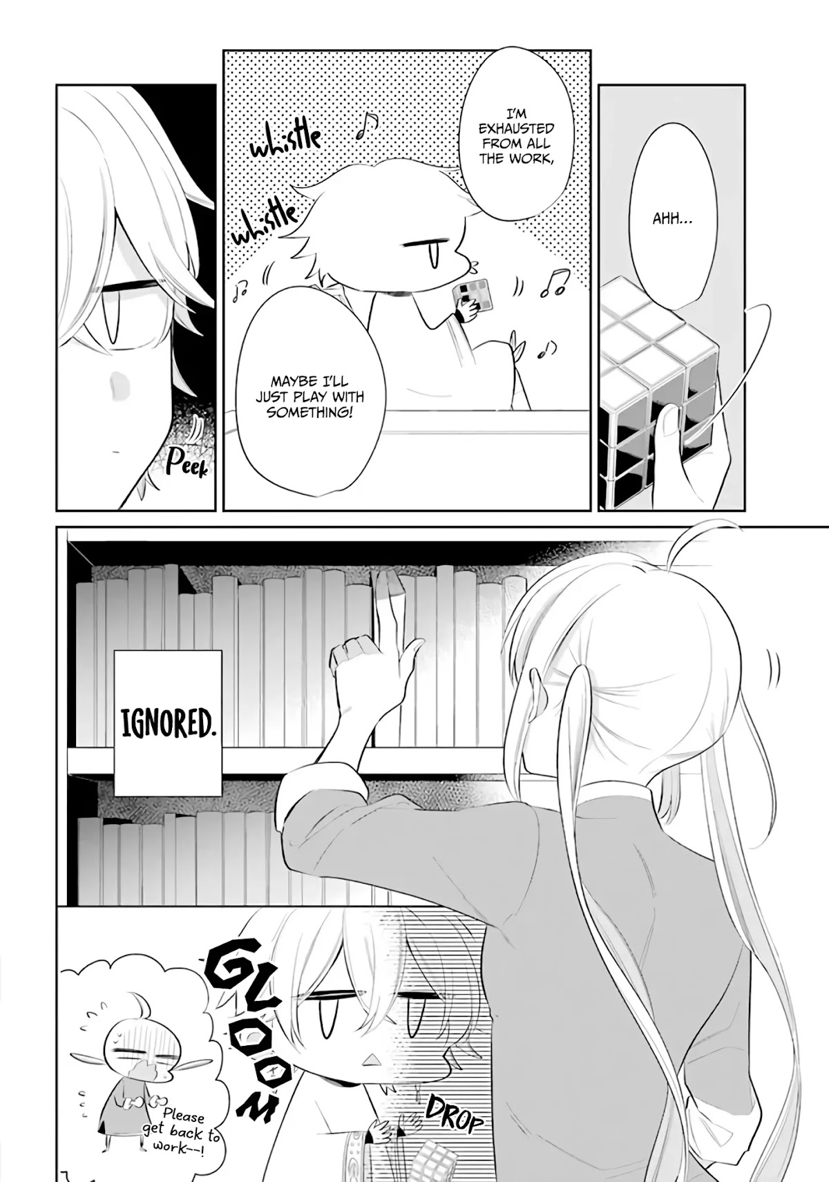 Meido no Koi wa Enma Shidai Chapter 21 page 14 - Chapter 21: Draw