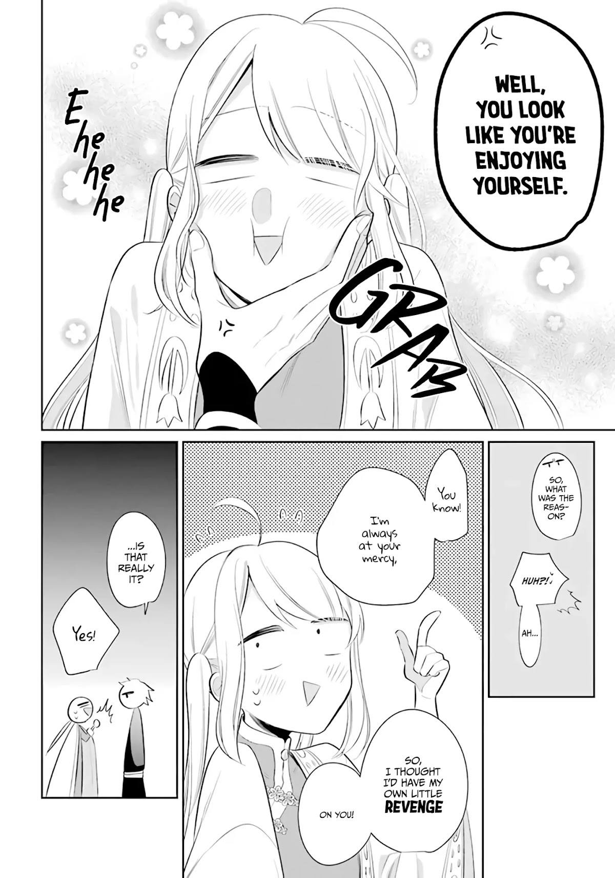 Meido no Koi wa Enma Shidai Chapter 21 page 28 - Chapter 21: Draw