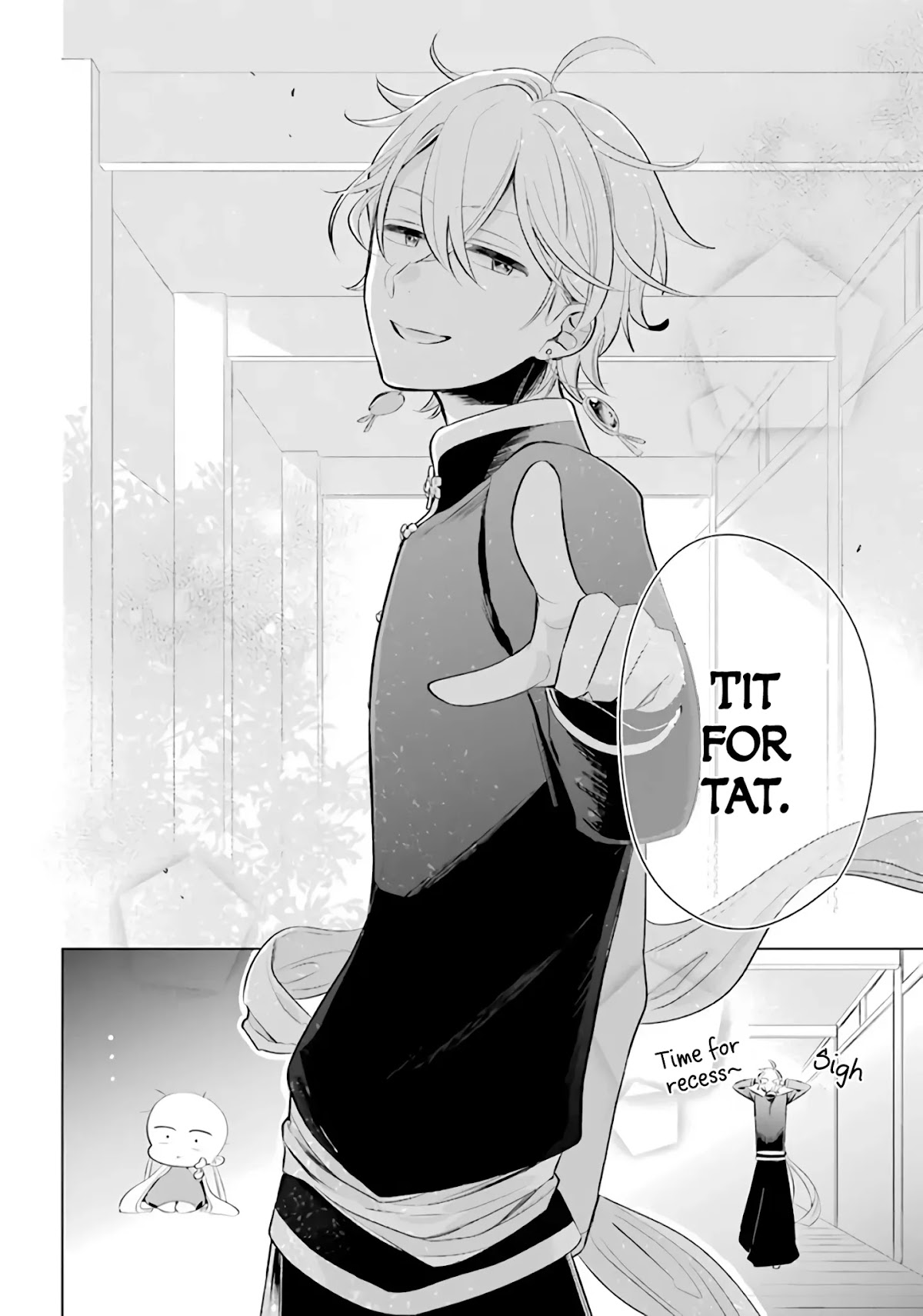 Meido no Koi wa Enma Shidai Chapter 21 page 34 - Chapter 21: Draw