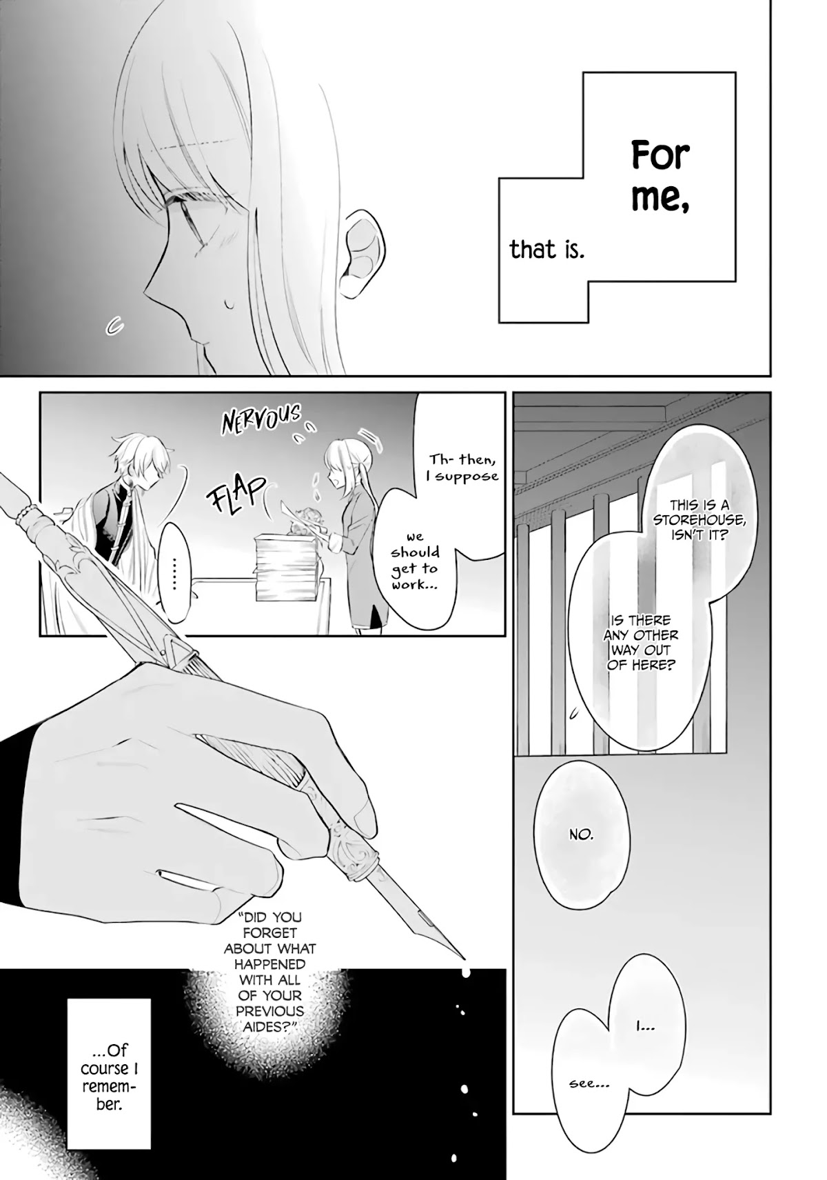 Meido no Koi wa Enma Shidai Chapter 21 page 9 - Chapter 21: Draw