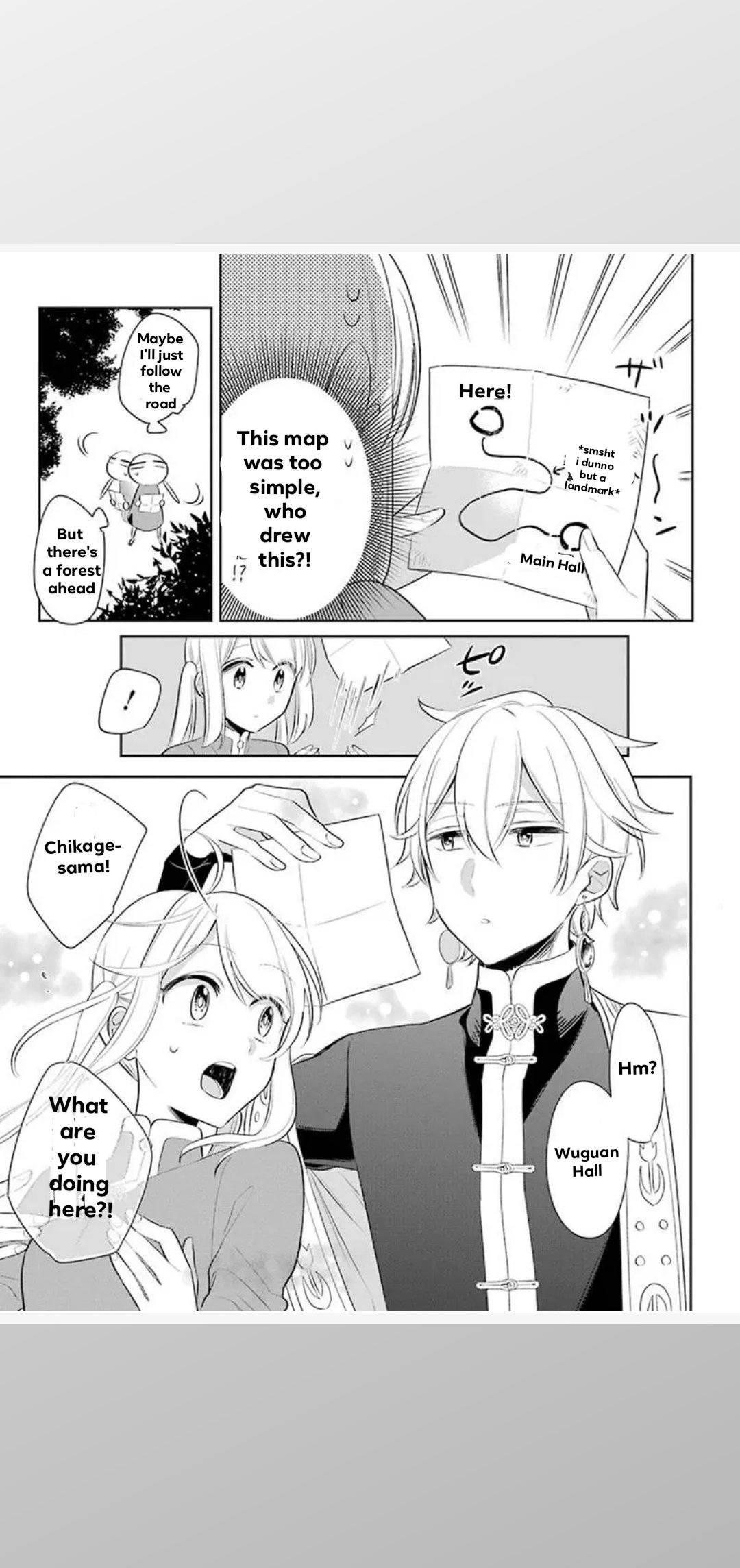 Meido no Koi wa Enma Shidai Chapter 22 page 10 - Chapter 22