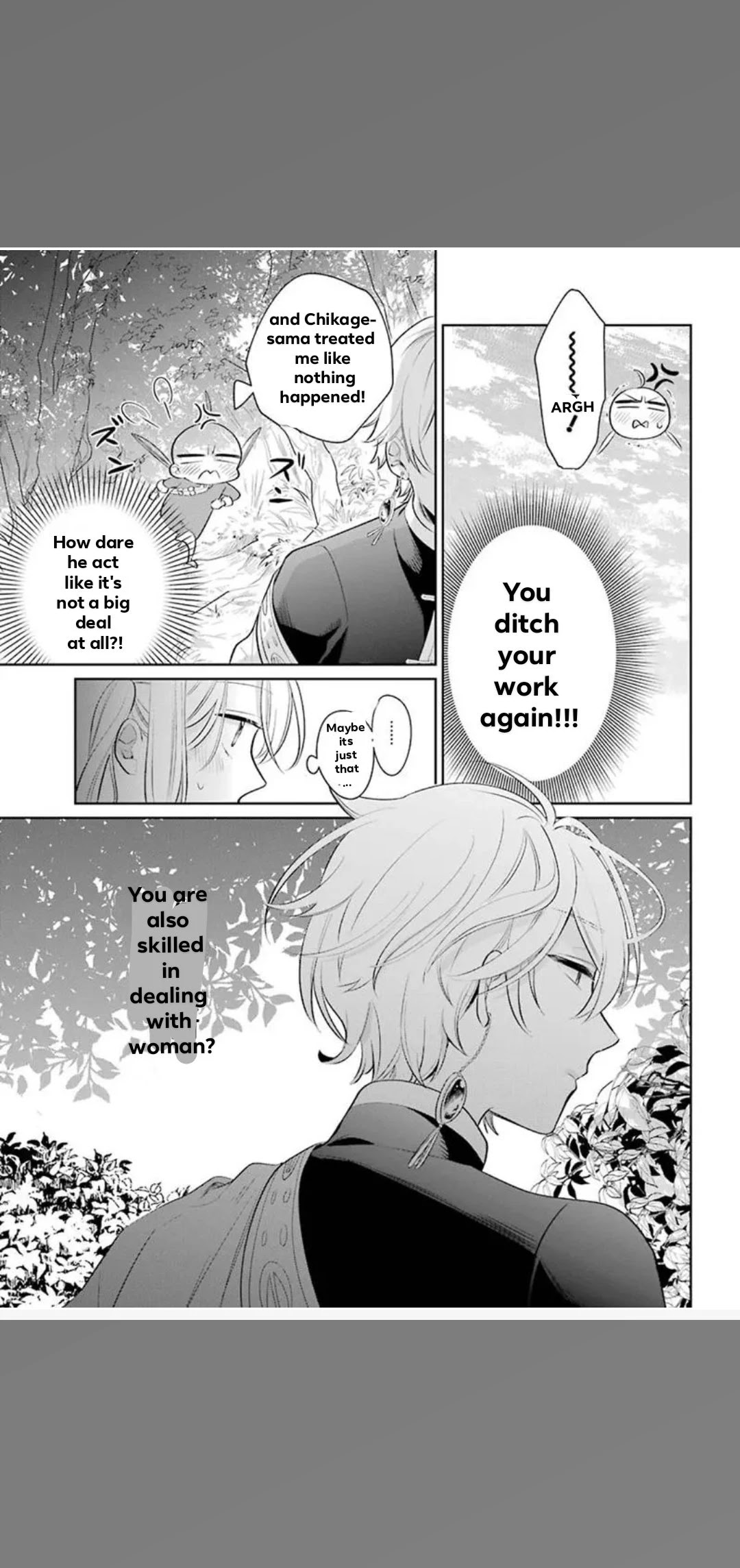 Meido no Koi wa Enma Shidai Chapter 22 page 12 - Chapter 22