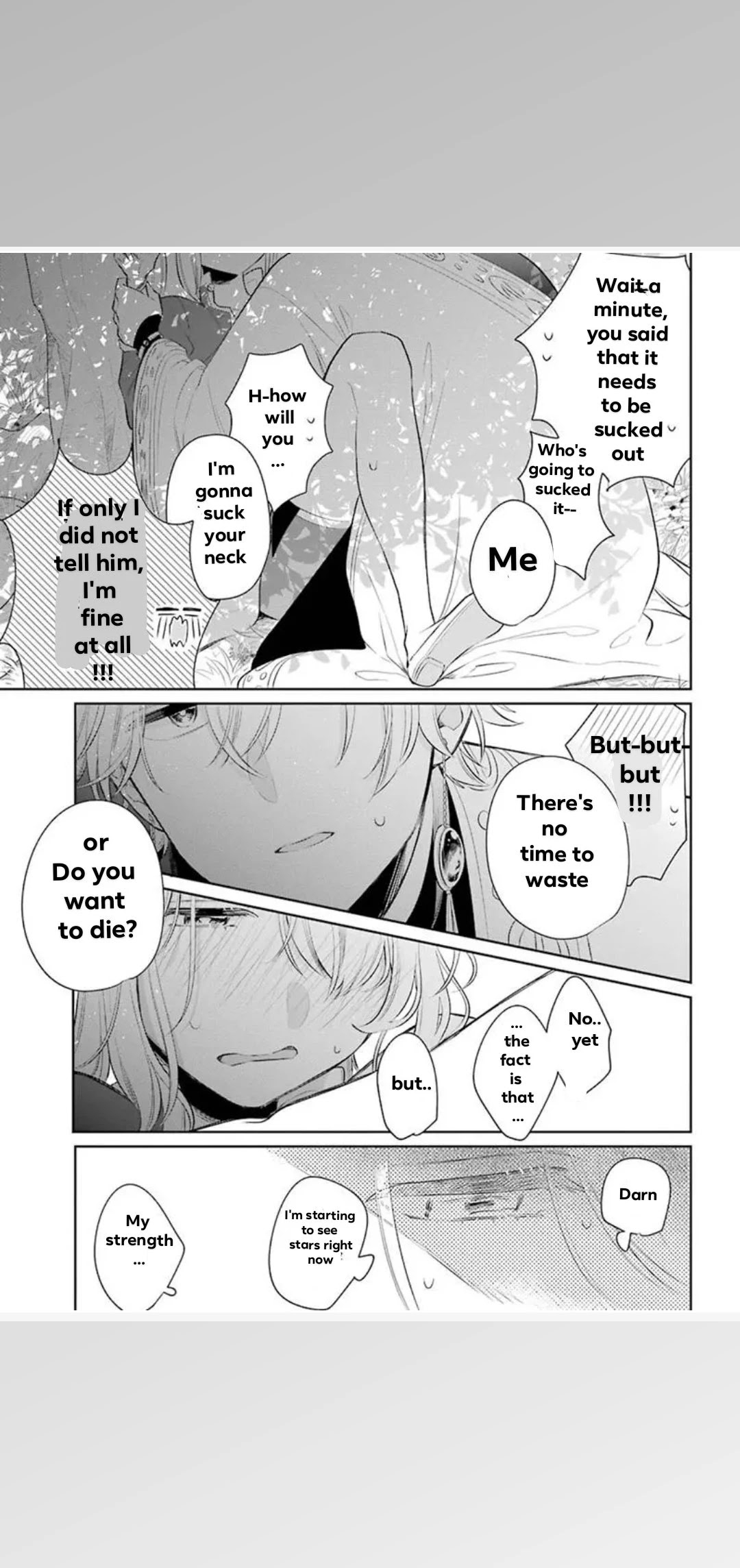 Meido no Koi wa Enma Shidai Chapter 22 page 18 - Chapter 22