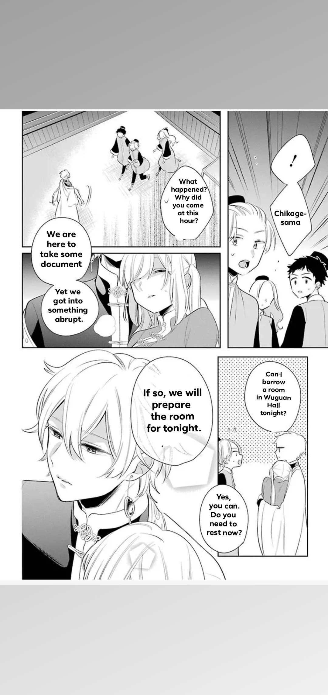 Meido no Koi wa Enma Shidai Chapter 22 page 26 - Chapter 22