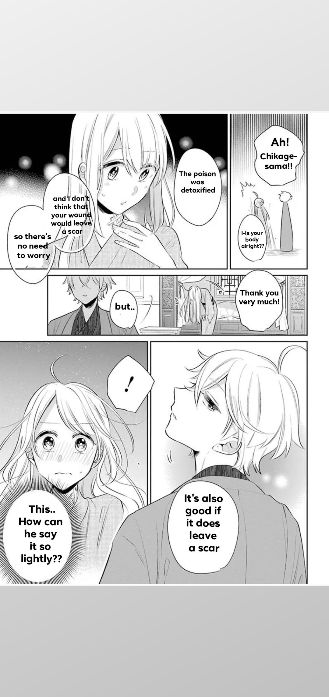 Meido no Koi wa Enma Shidai Chapter 22 page 29 - Chapter 22
