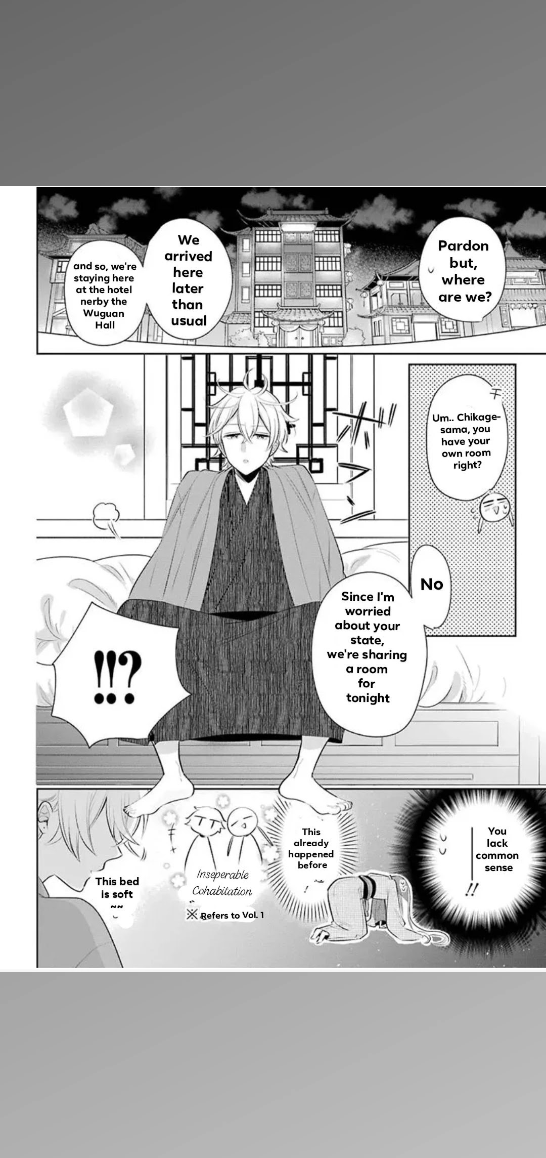 Meido no Koi wa Enma Shidai Chapter 22 page 30 - Chapter 22