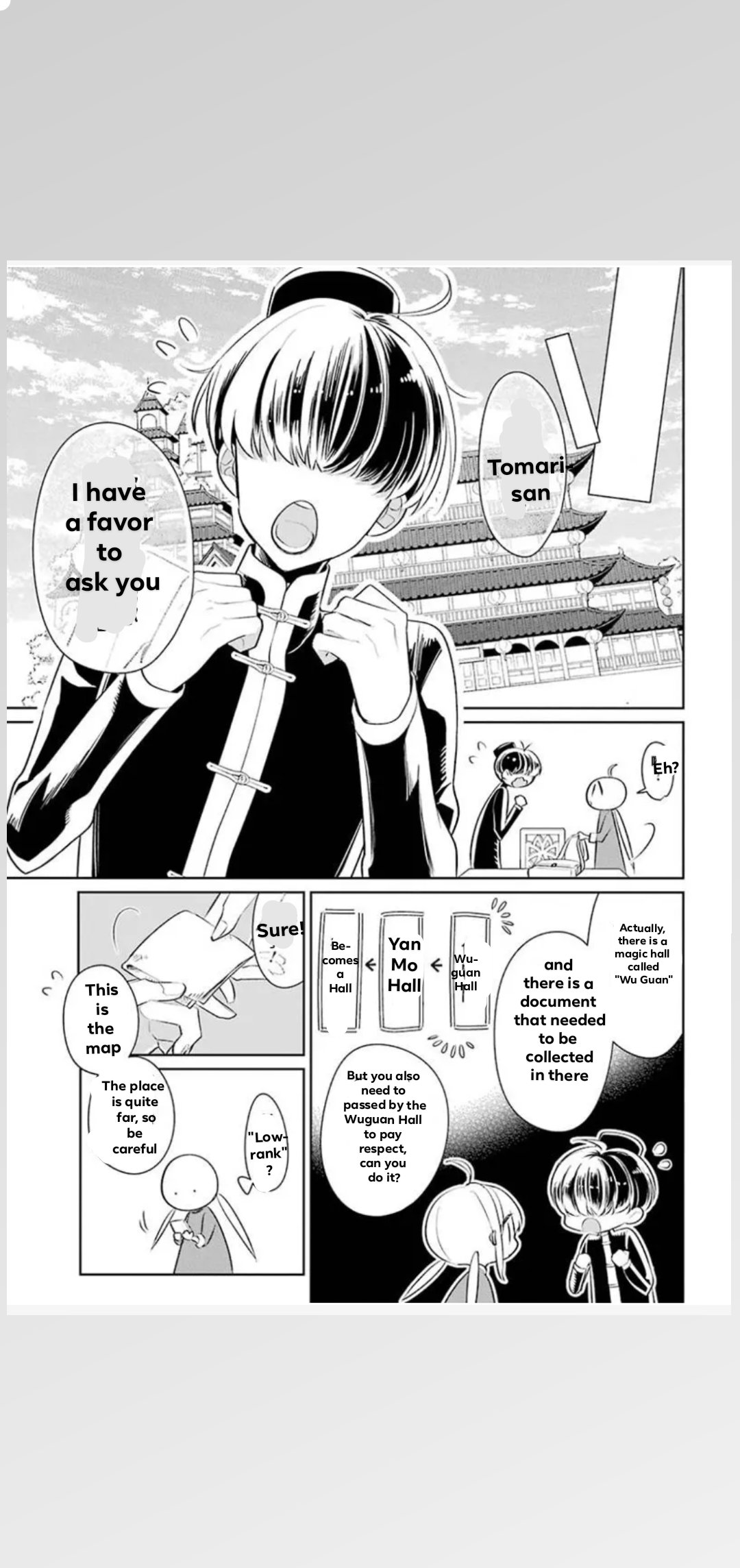 Meido no Koi wa Enma Shidai Chapter 22 page 8 - Chapter 22