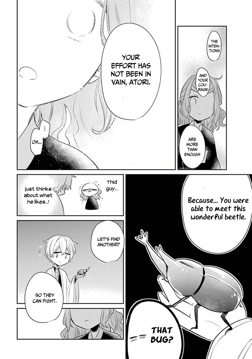 Meido no Koi wa Enma Shidai Chapter 23.5 page 21 - Chapter 23.5: Extra: Atori's story