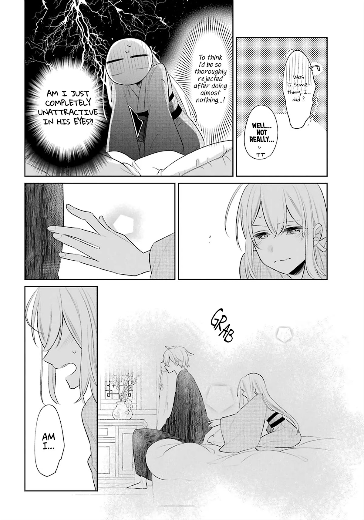 Meido no Koi wa Enma Shidai Chapter 23 page 13 - Chapter 23: Night of Crisis