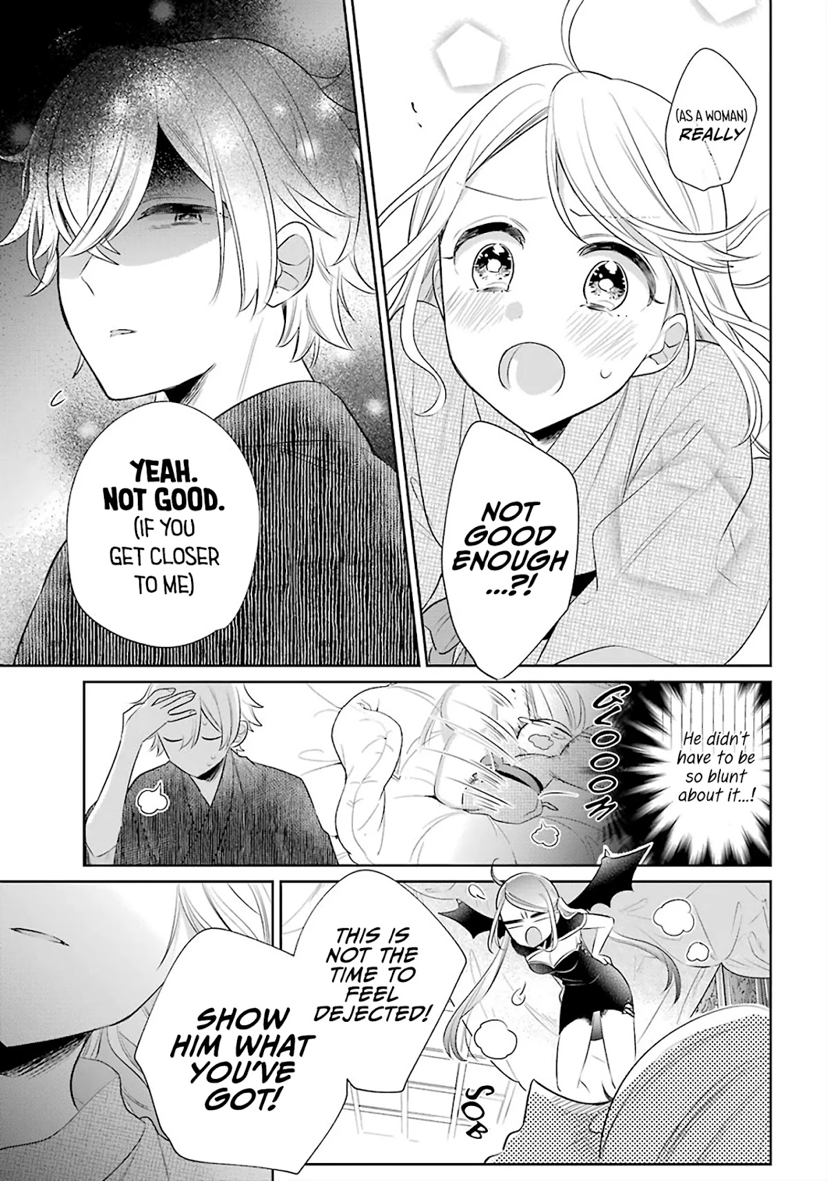 Meido no Koi wa Enma Shidai Chapter 23 page 14 - Chapter 23: Night of Crisis