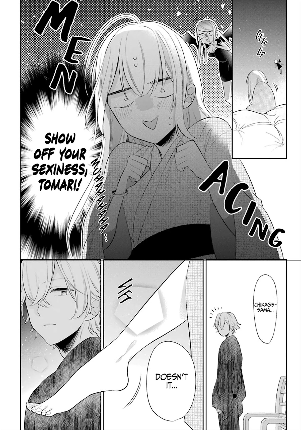 Meido no Koi wa Enma Shidai Chapter 23 page 15 - Chapter 23: Night of Crisis