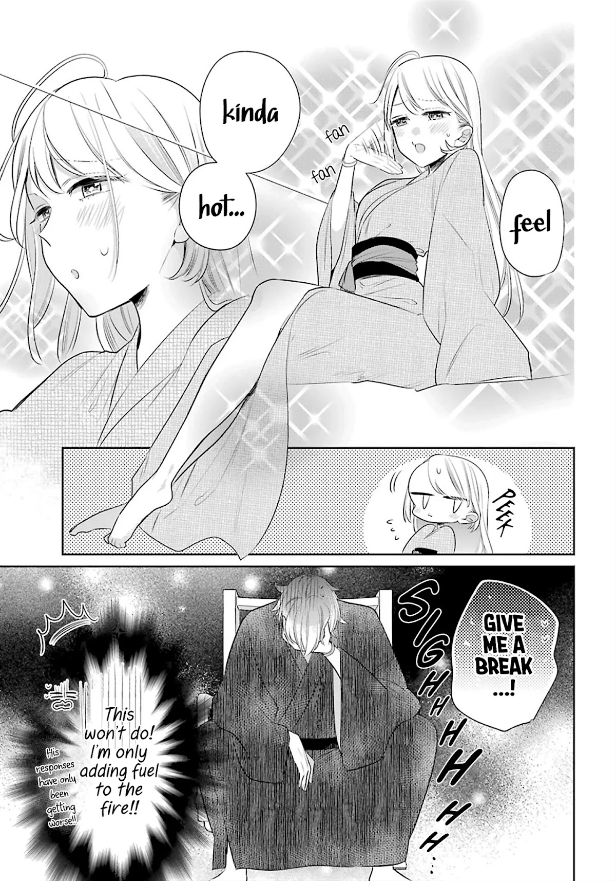 Meido no Koi wa Enma Shidai Chapter 23 page 16 - Chapter 23: Night of Crisis