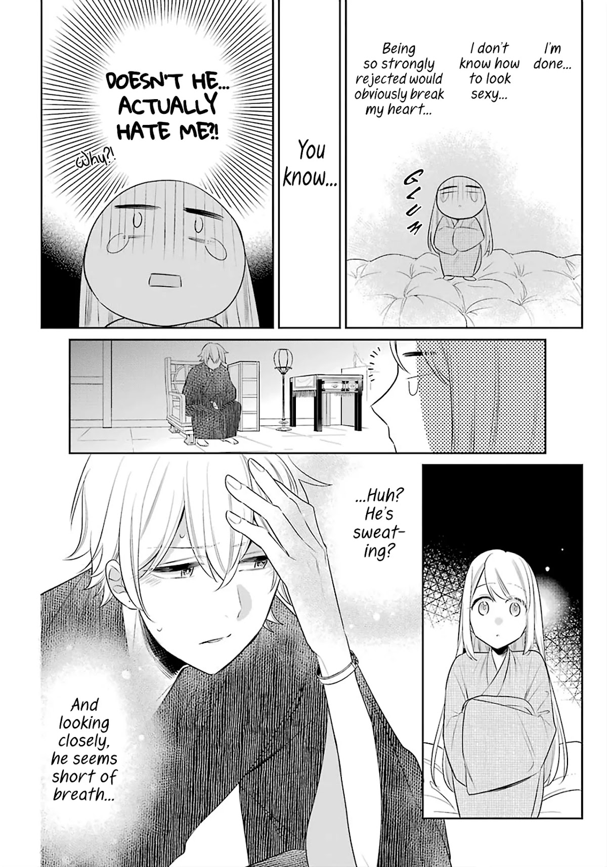 Meido no Koi wa Enma Shidai Chapter 23 page 17 - Chapter 23: Night of Crisis