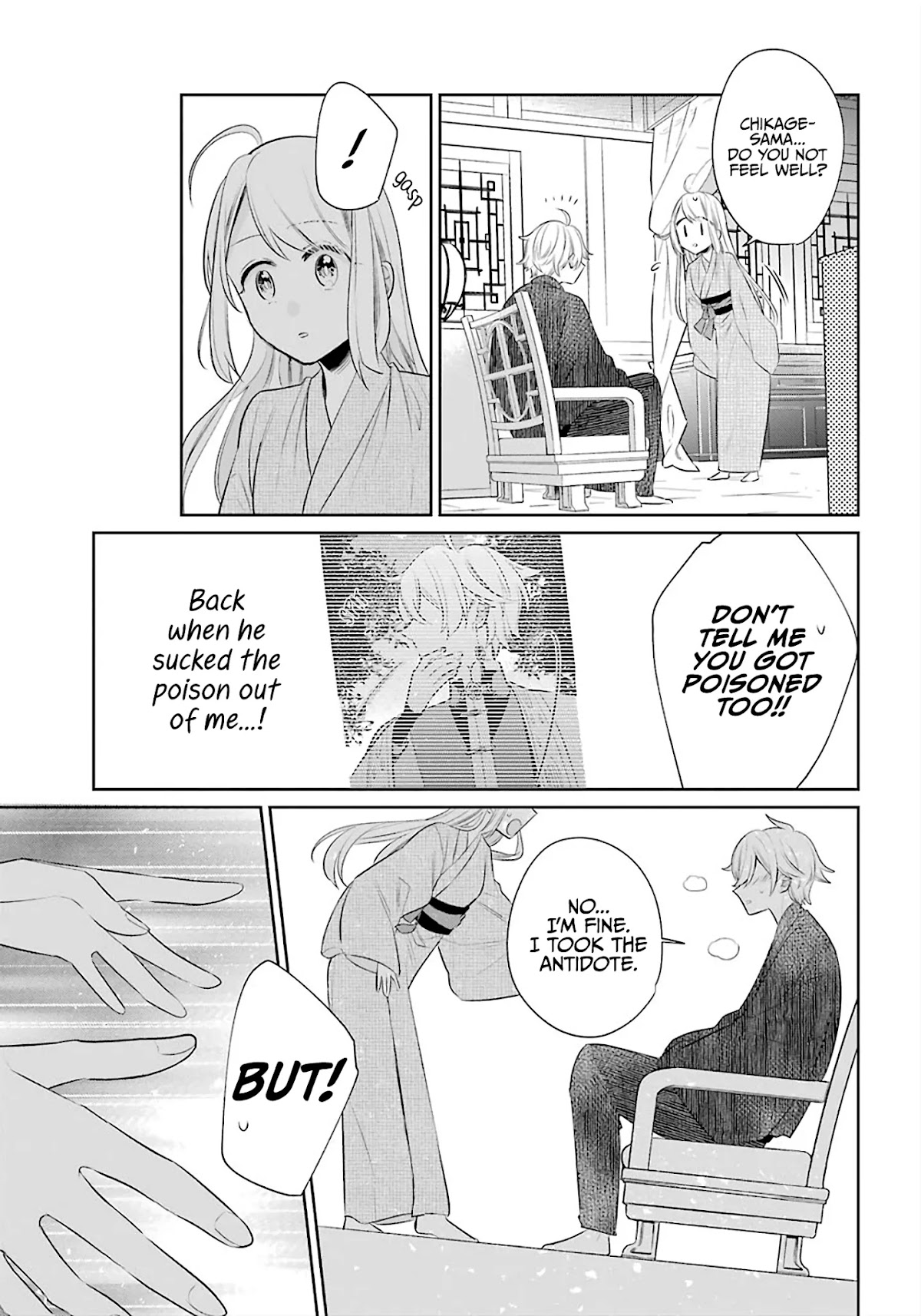Meido no Koi wa Enma Shidai Chapter 23 page 18 - Chapter 23: Night of Crisis