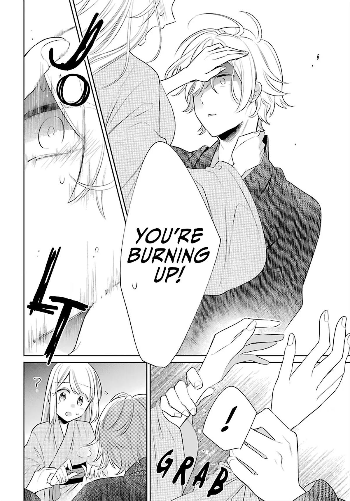 Meido no Koi wa Enma Shidai Chapter 23 page 19 - Chapter 23: Night of Crisis
