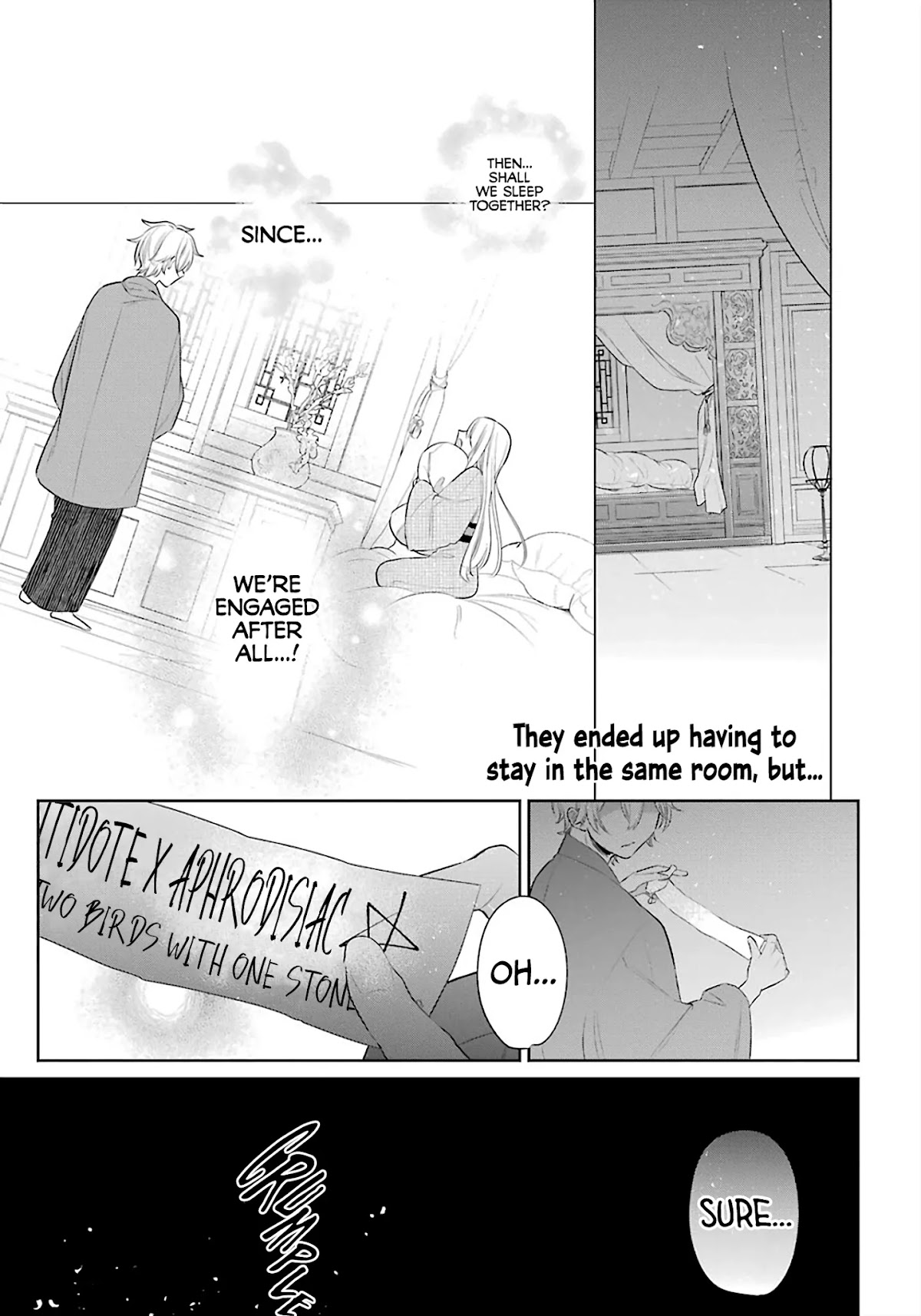Meido no Koi wa Enma Shidai Chapter 23 page 2 - Chapter 23: Night of Crisis