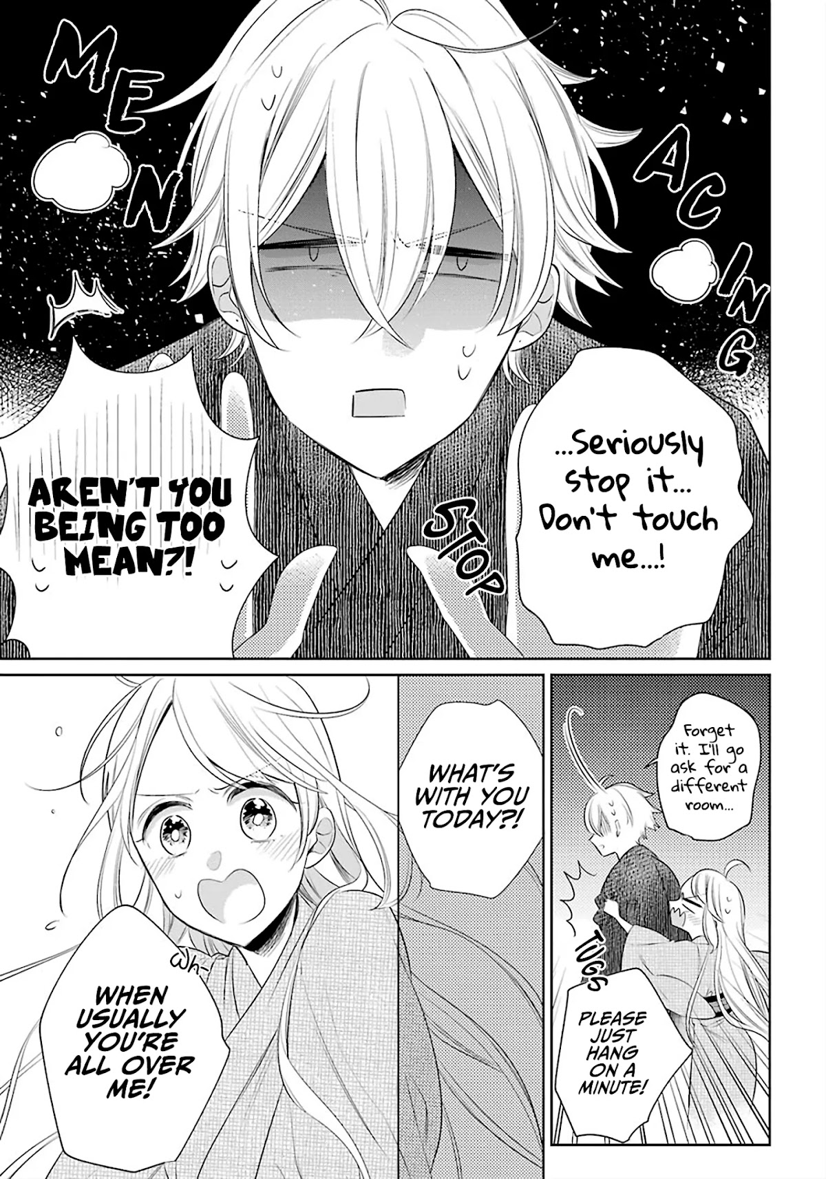 Meido no Koi wa Enma Shidai Chapter 23 page 20 - Chapter 23: Night of Crisis