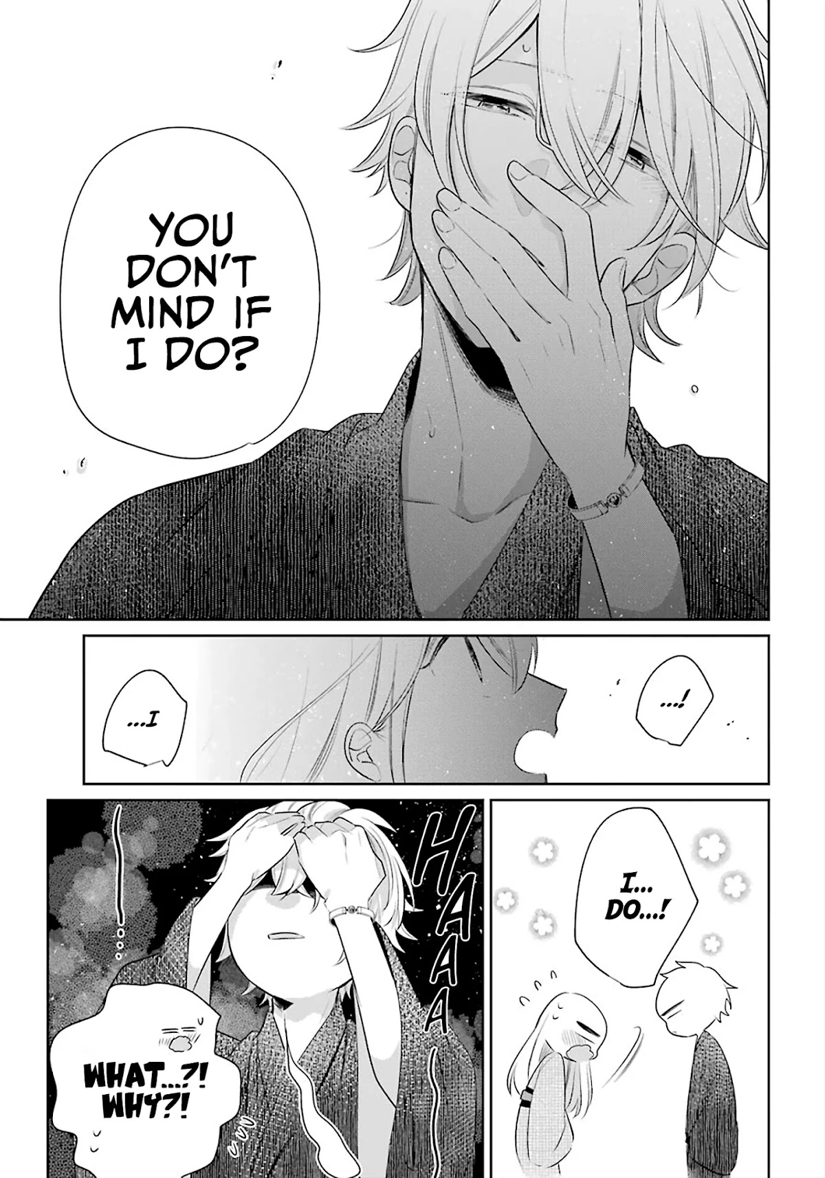 Meido no Koi wa Enma Shidai Chapter 23 page 22 - Chapter 23: Night of Crisis