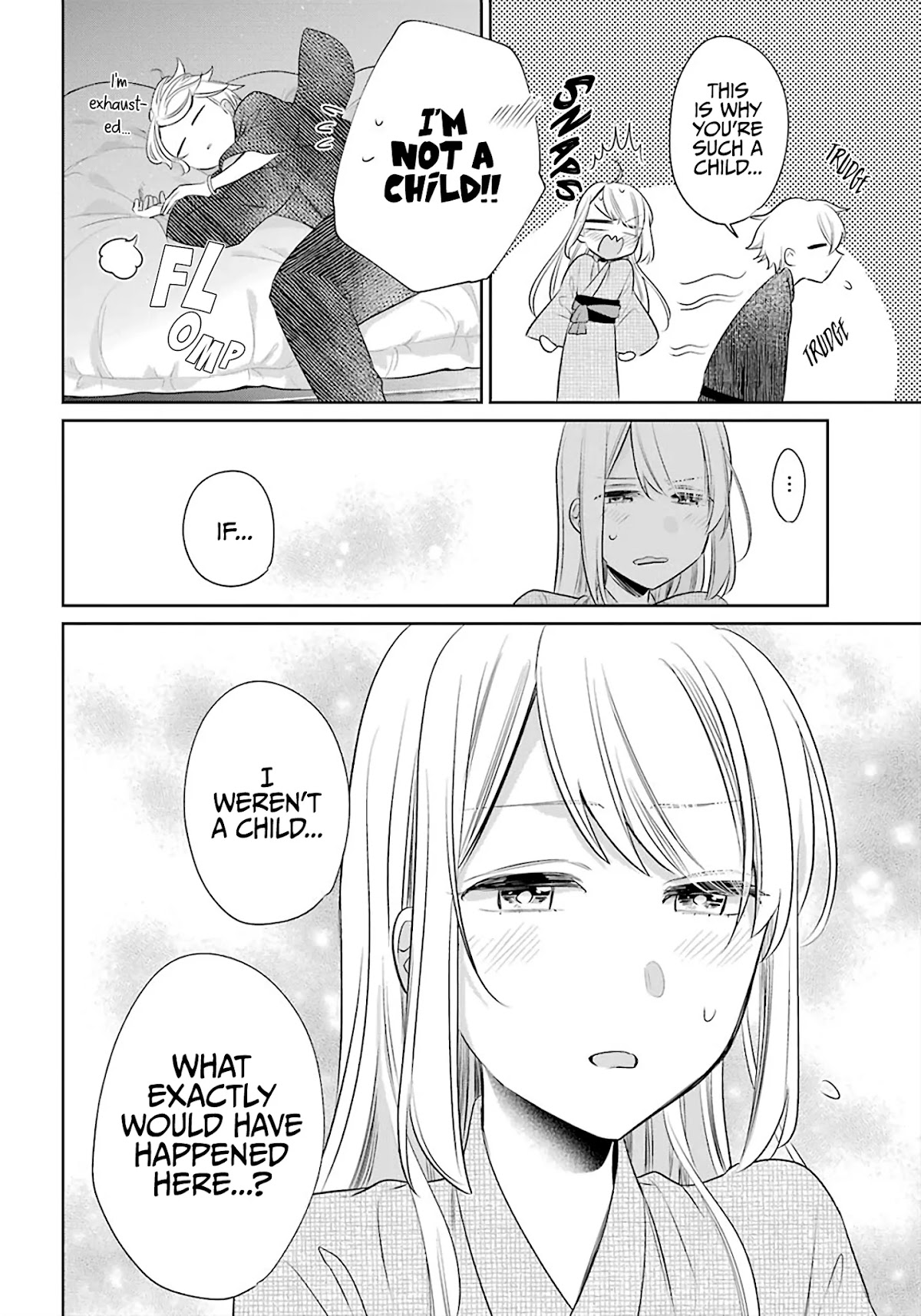 Meido no Koi wa Enma Shidai Chapter 23 page 23 - Chapter 23: Night of Crisis