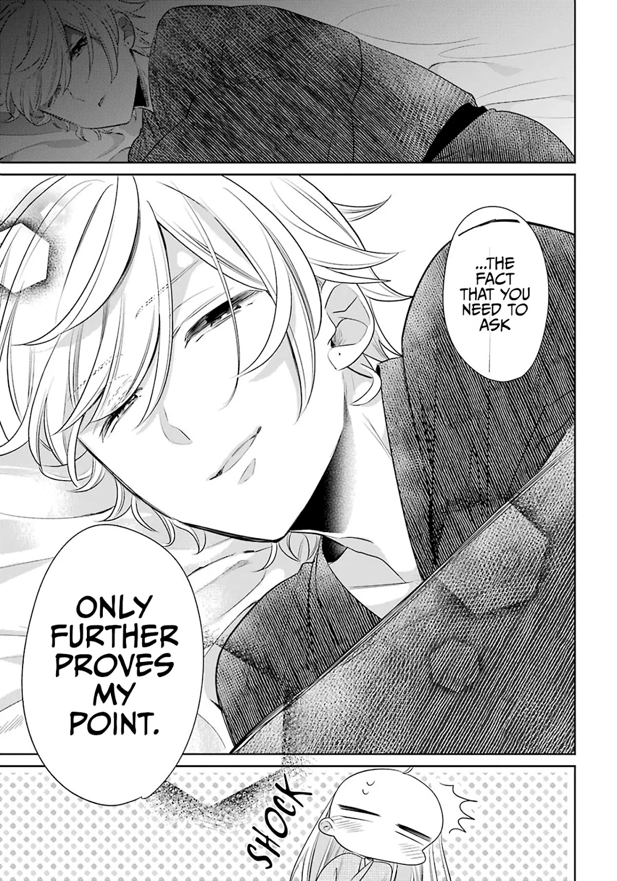 Meido no Koi wa Enma Shidai Chapter 23 page 24 - Chapter 23: Night of Crisis