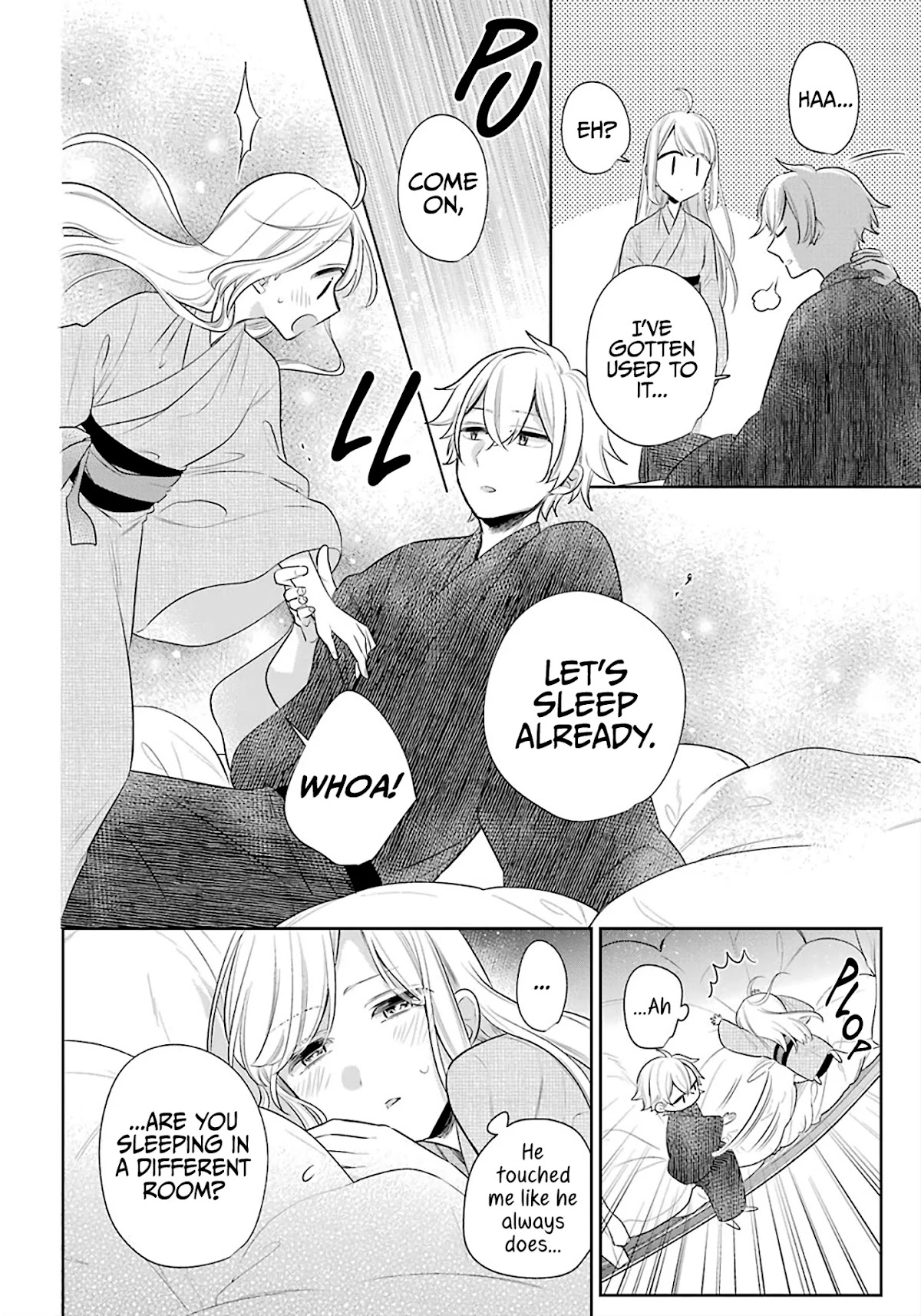 Meido no Koi wa Enma Shidai Chapter 23 page 25 - Chapter 23: Night of Crisis