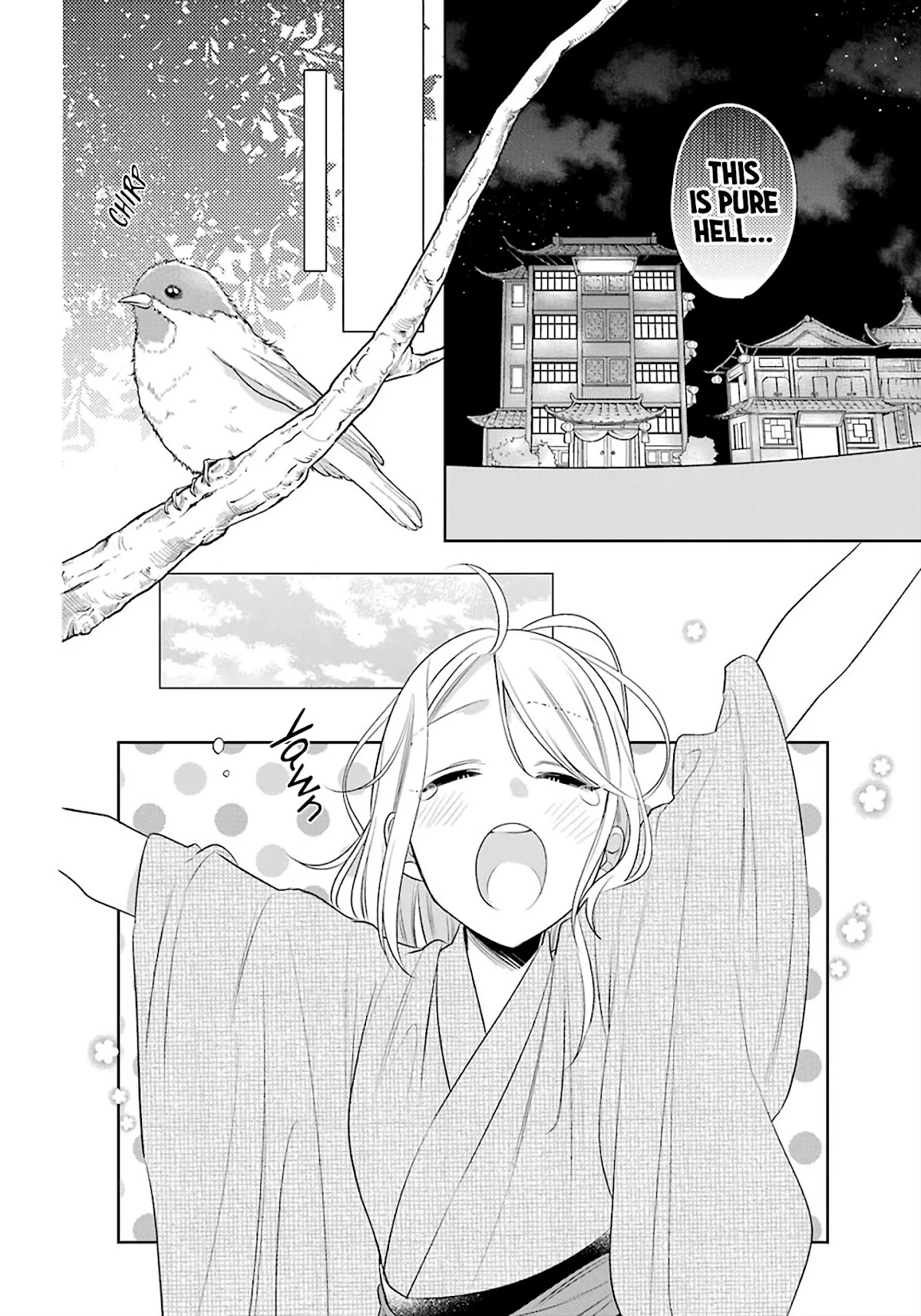 Meido no Koi wa Enma Shidai Chapter 23 page 29 - Chapter 23: Night of Crisis