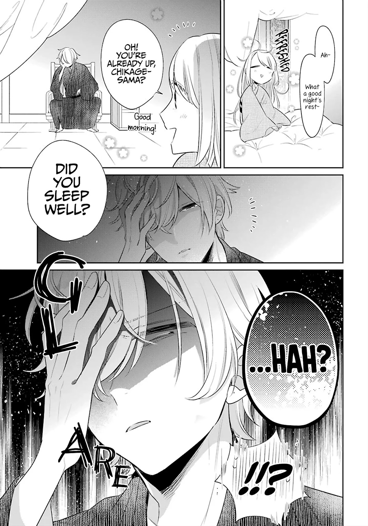 Meido no Koi wa Enma Shidai Chapter 23 page 30 - Chapter 23: Night of Crisis