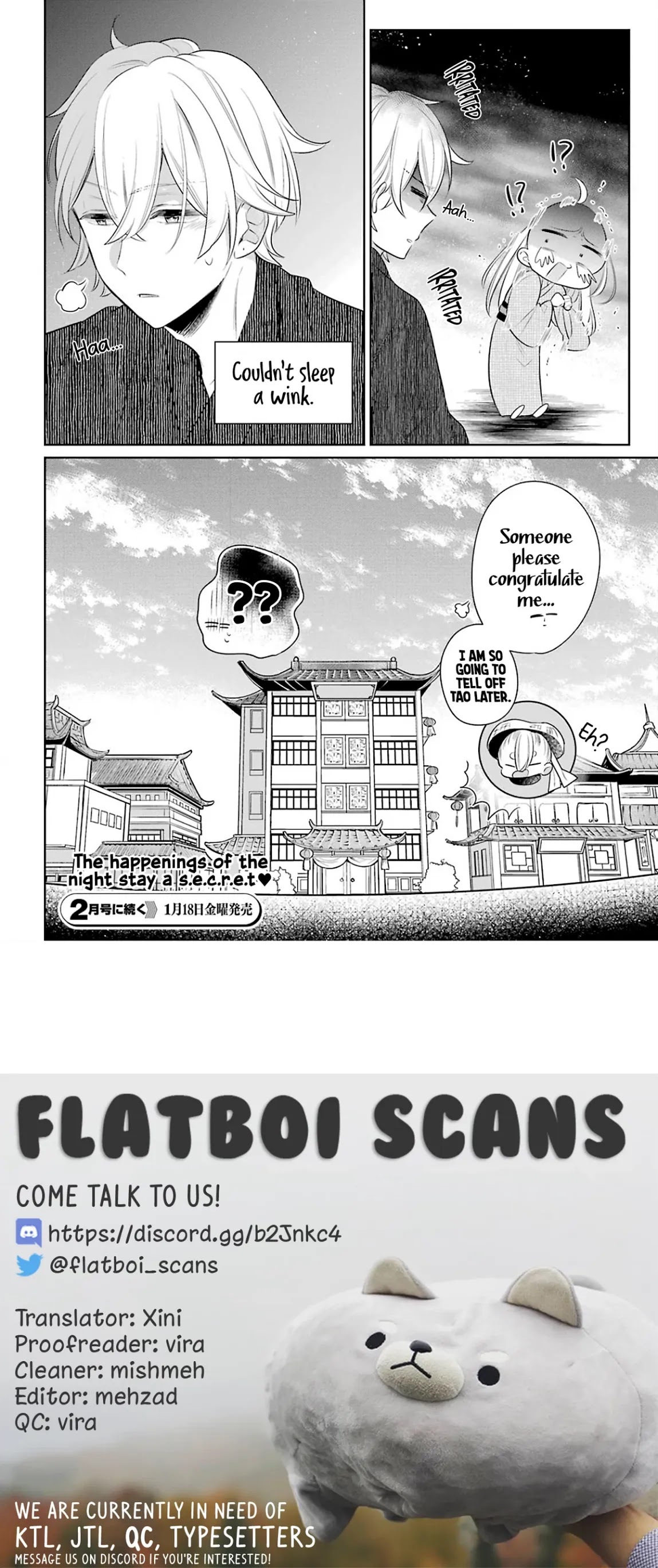 Meido no Koi wa Enma Shidai Chapter 23 page 31 - Chapter 23: Night of Crisis