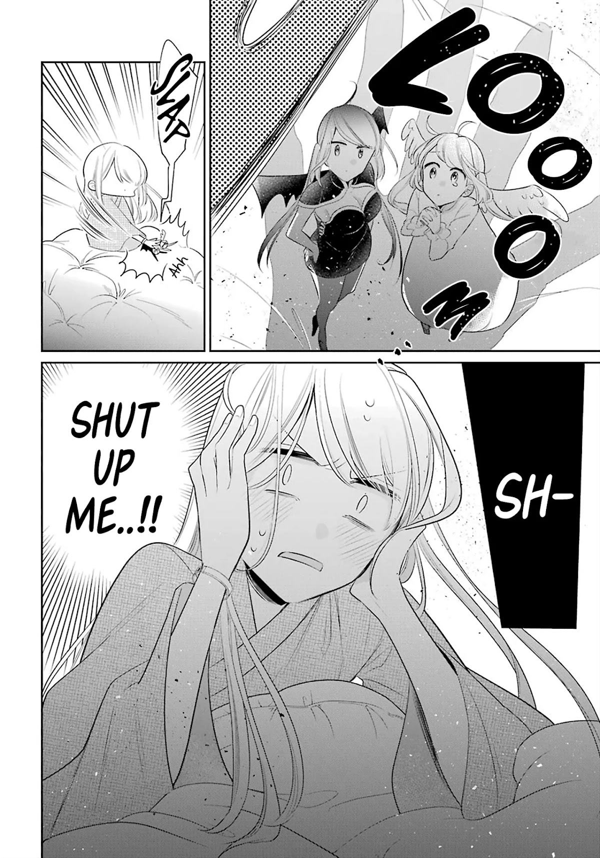 Meido no Koi wa Enma Shidai Chapter 23 page 5 - Chapter 23: Night of Crisis