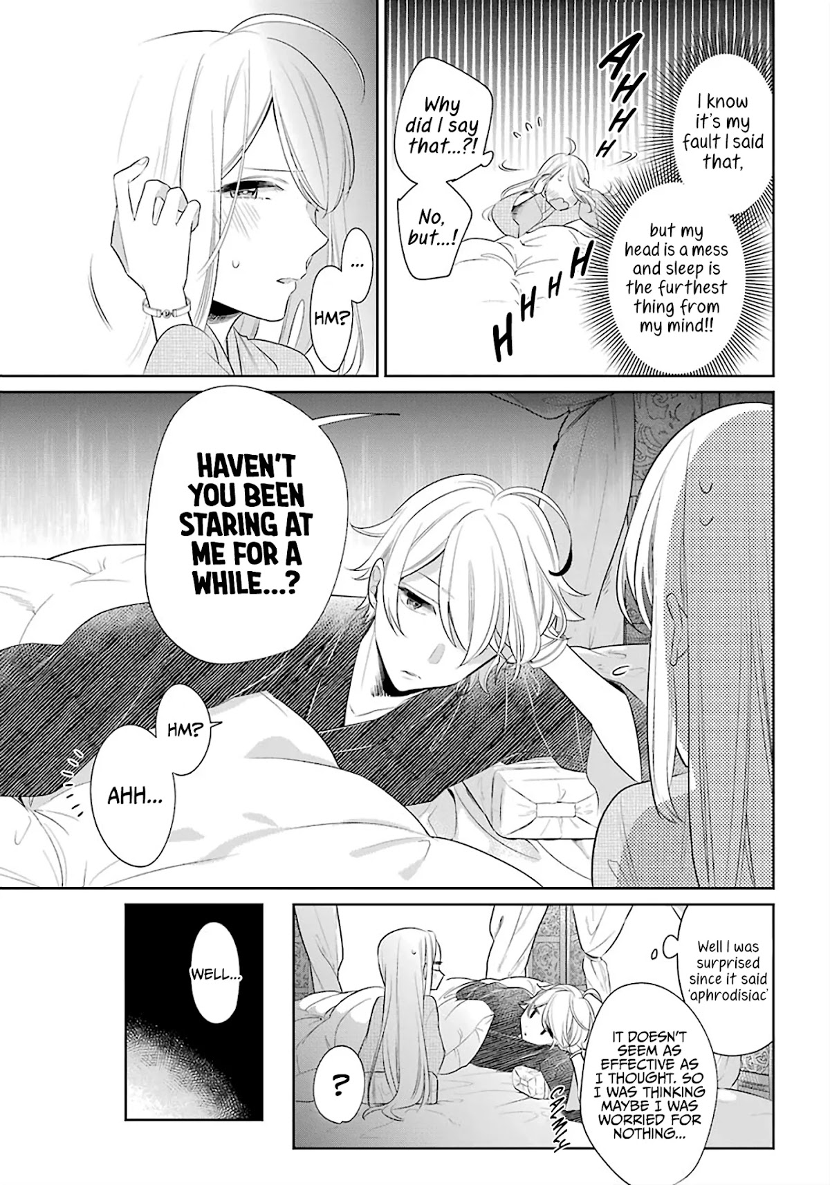 Meido no Koi wa Enma Shidai Chapter 23 page 6 - Chapter 23: Night of Crisis
