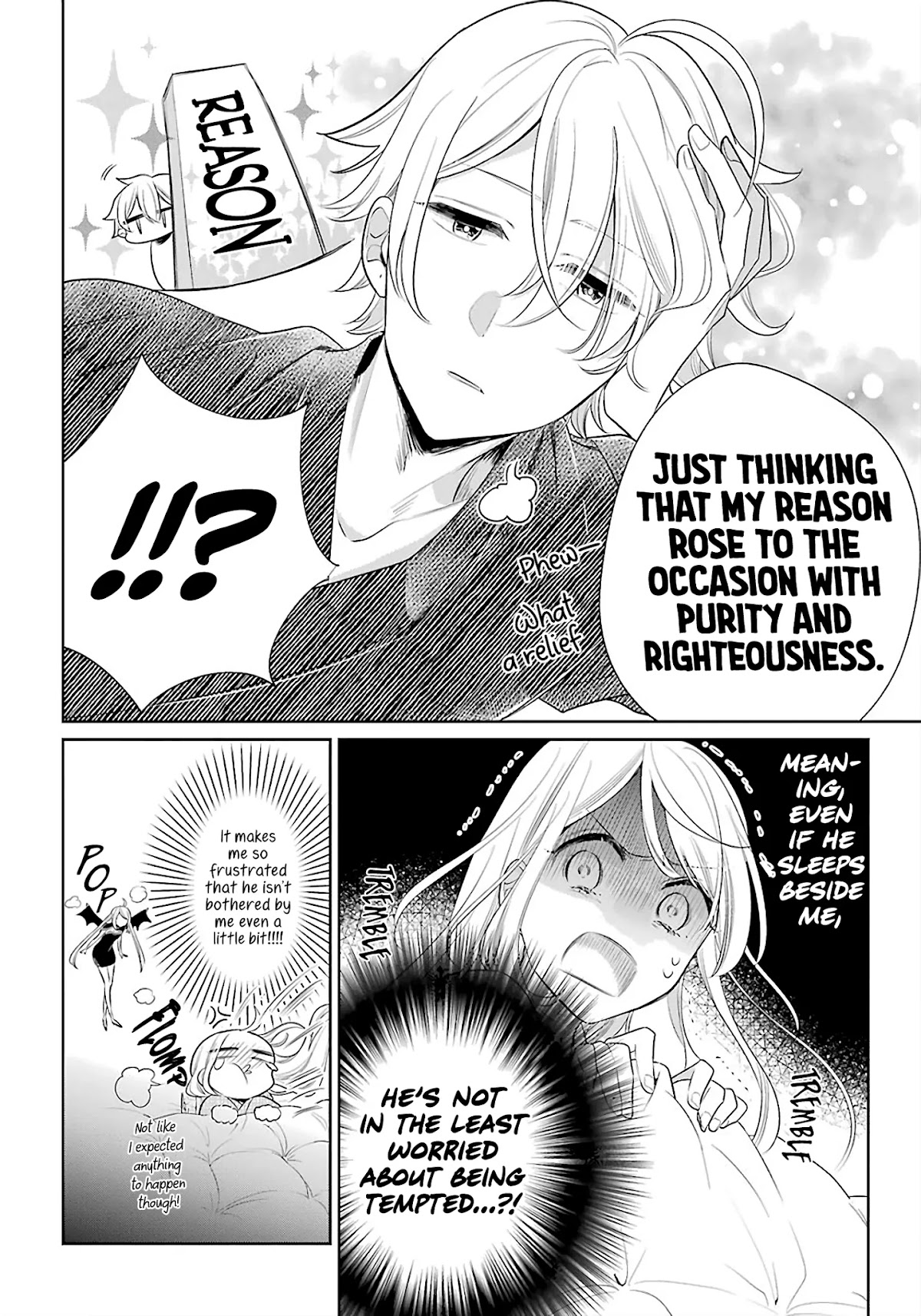 Meido no Koi wa Enma Shidai Chapter 23 page 7 - Chapter 23: Night of Crisis