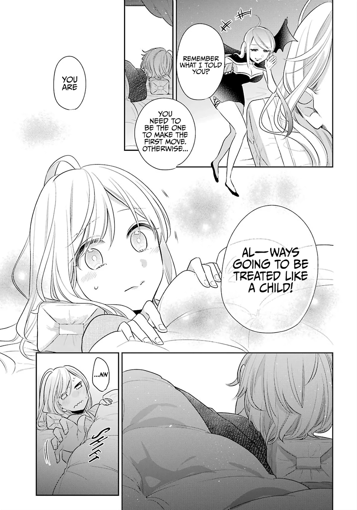 Meido no Koi wa Enma Shidai Chapter 23 page 8 - Chapter 23: Night of Crisis