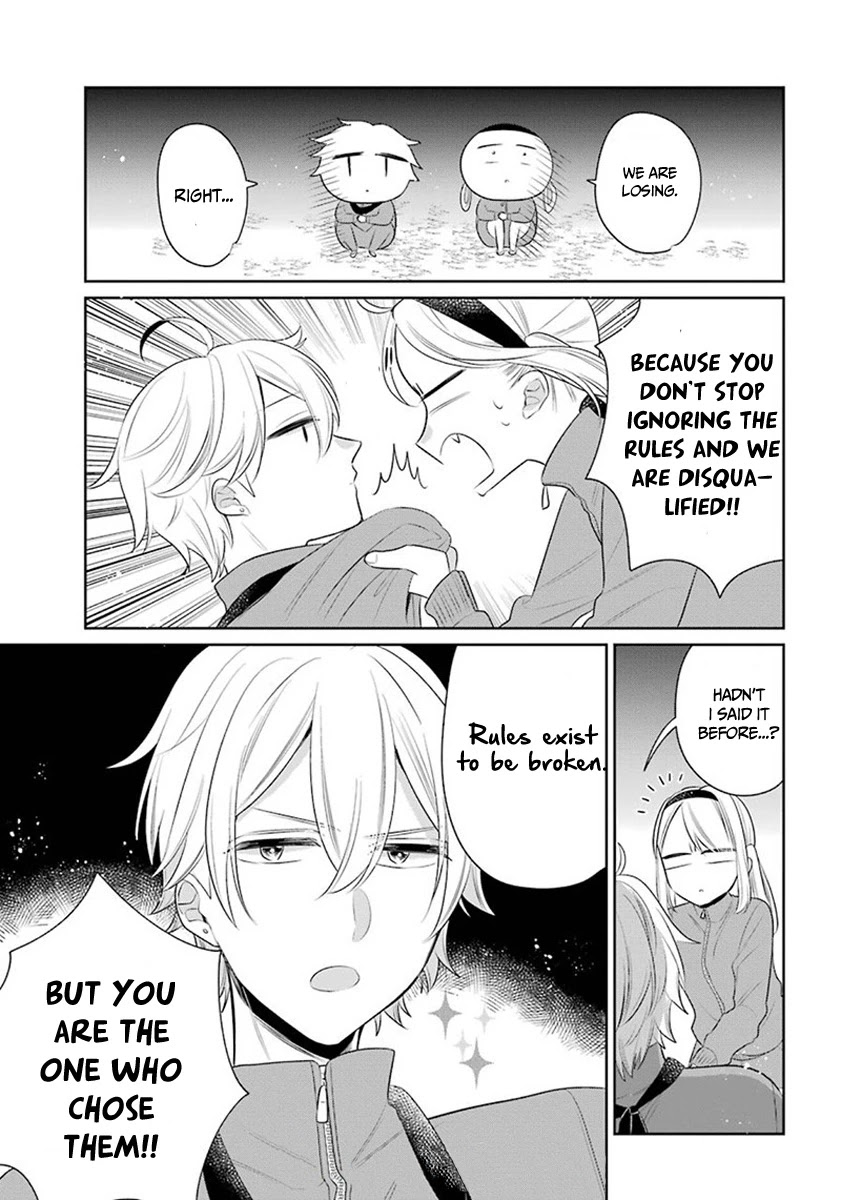 Meido no Koi wa Enma Shidai Chapter 24 page 12 - Chapter 24: Sport Games of Enma Hall (Part 1)