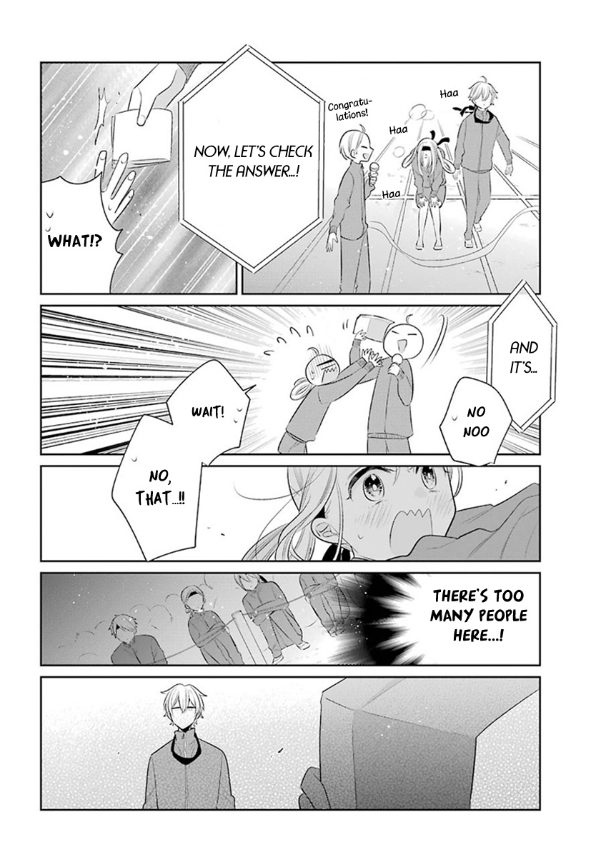 Meido no Koi wa Enma Shidai Chapter 24 page 17 - Chapter 24: Sport Games of Enma Hall (Part 1)