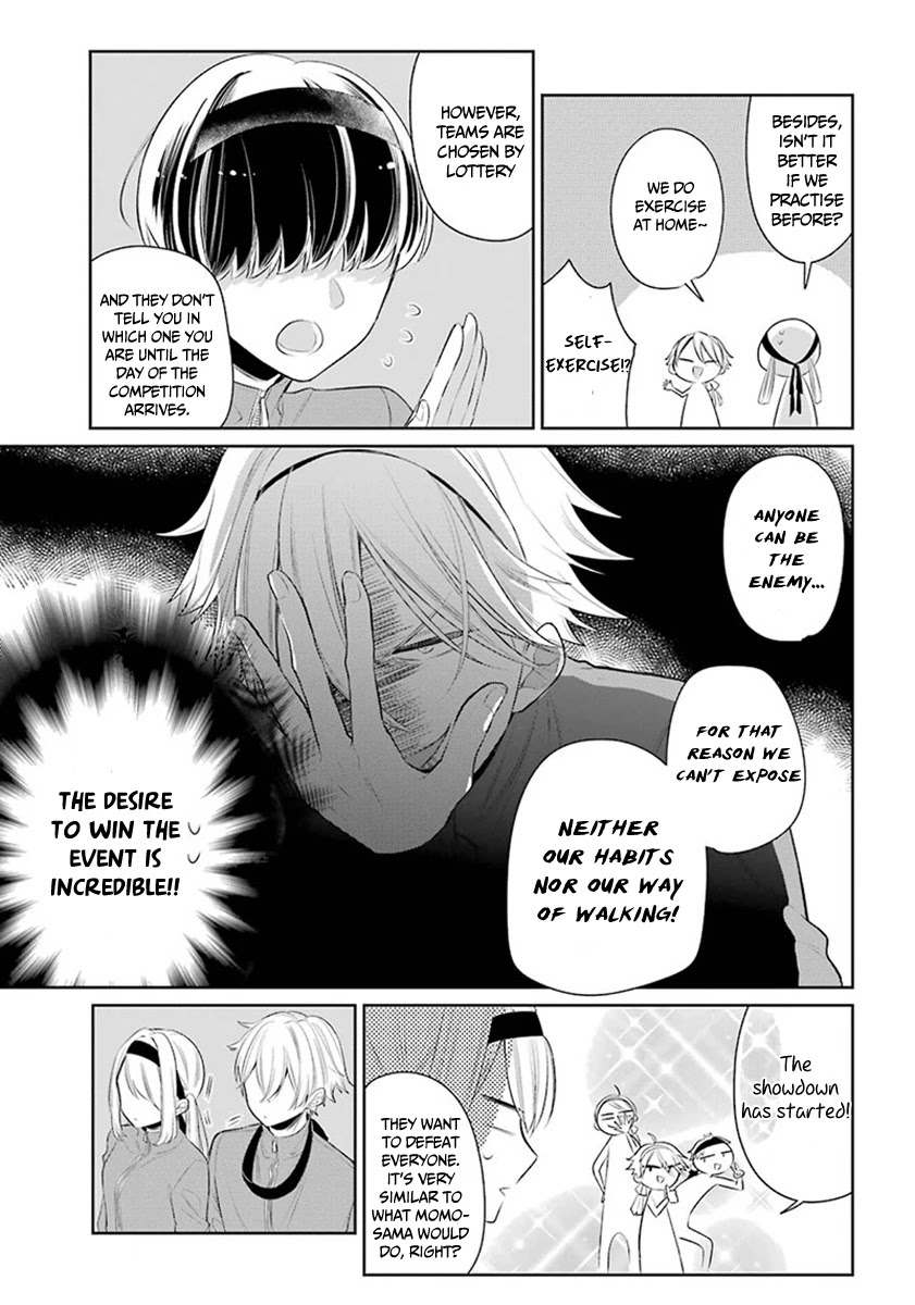 Meido no Koi wa Enma Shidai Chapter 24 page 6 - Chapter 24: Sport Games of Enma Hall (Part 1)