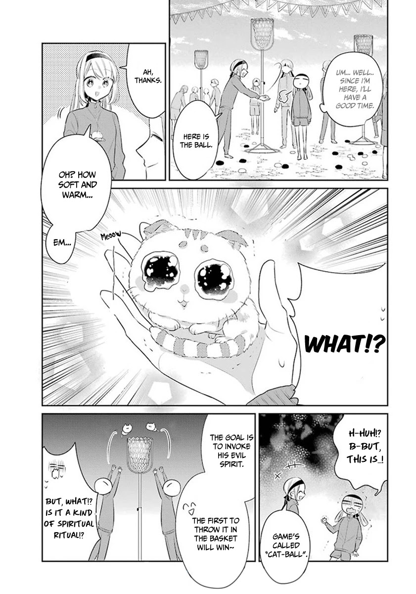 Meido no Koi wa Enma Shidai Chapter 24 page 8 - Chapter 24: Sport Games of Enma Hall (Part 1)