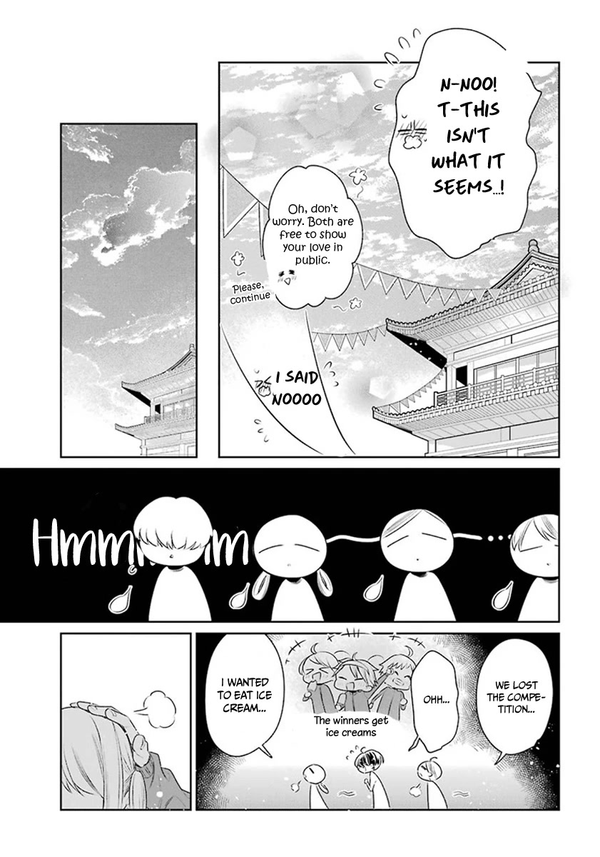 Meido no Koi wa Enma Shidai Chapter 25 page 21 - Chapter 25: Sport Games of Enma Hall (Part 2)